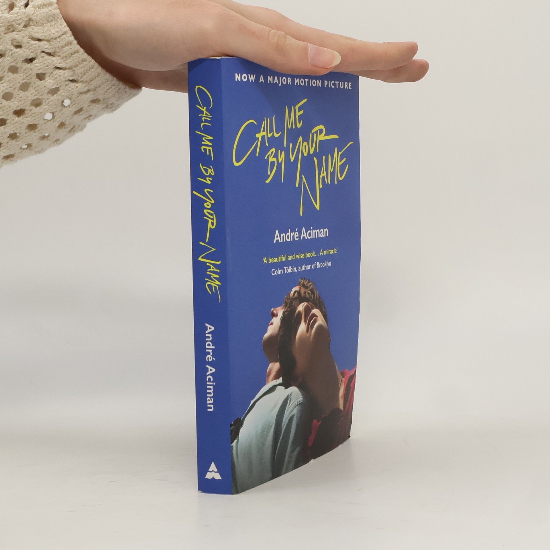 André Aciman Call Me By Your Name