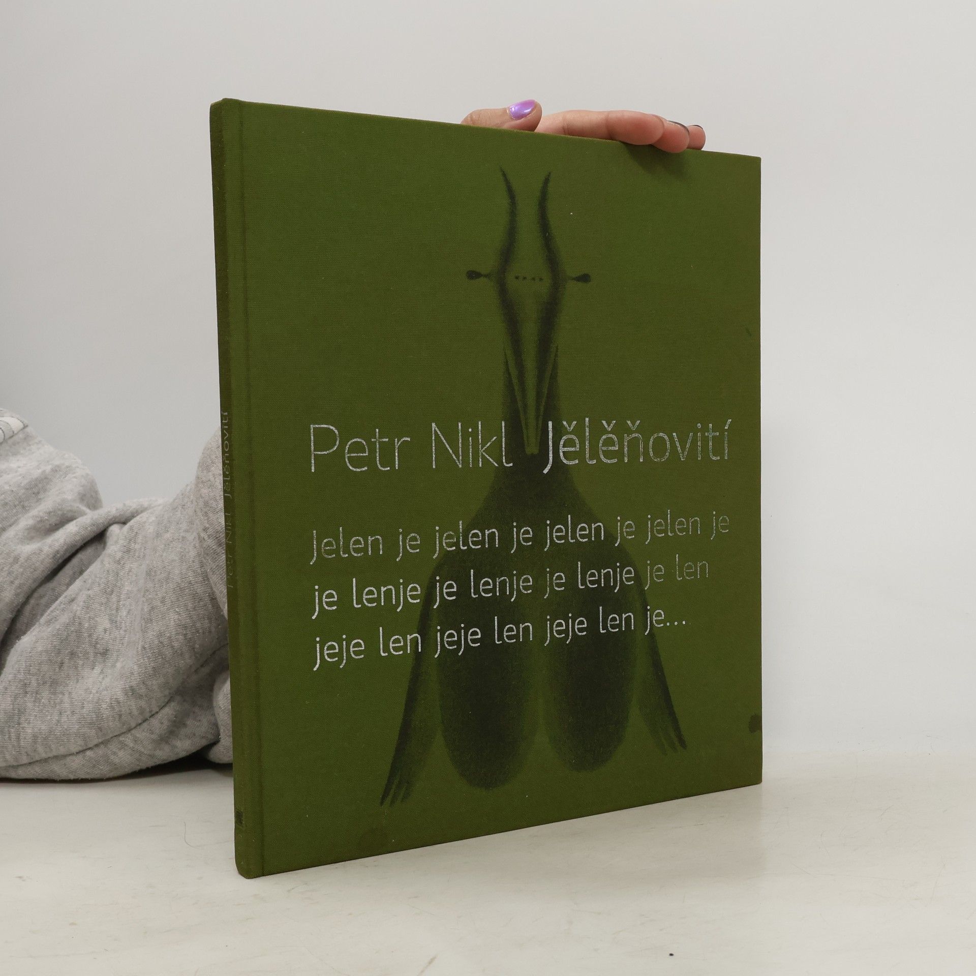 Petr Nikl Jělěňovití