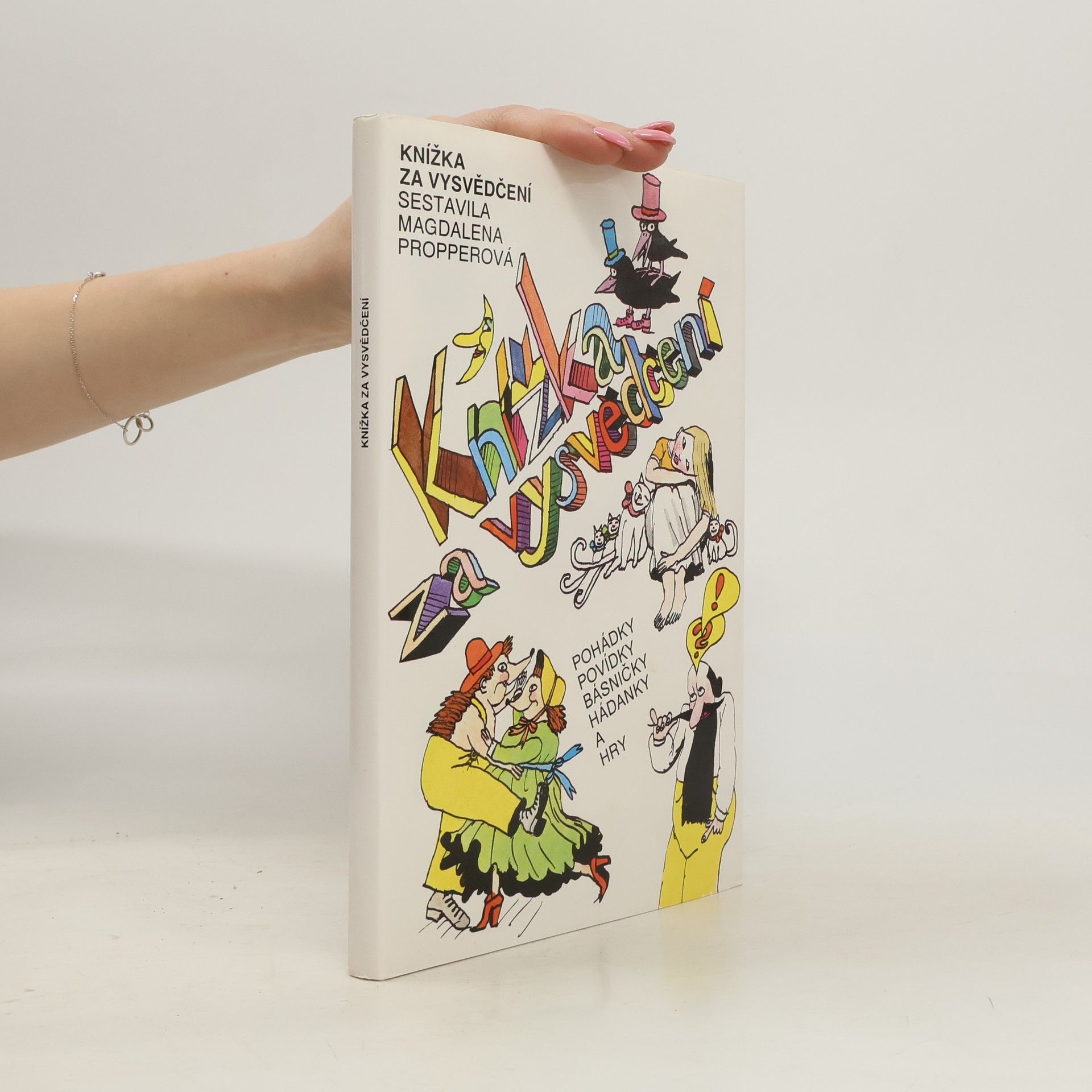 Knížka za vysvědčení