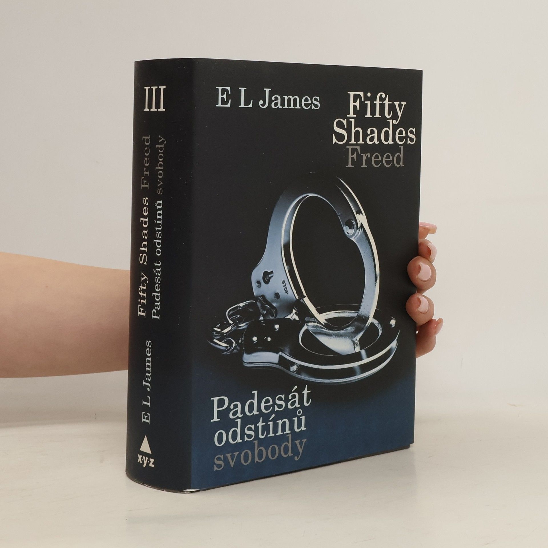E L James Padesát odstínů svobody