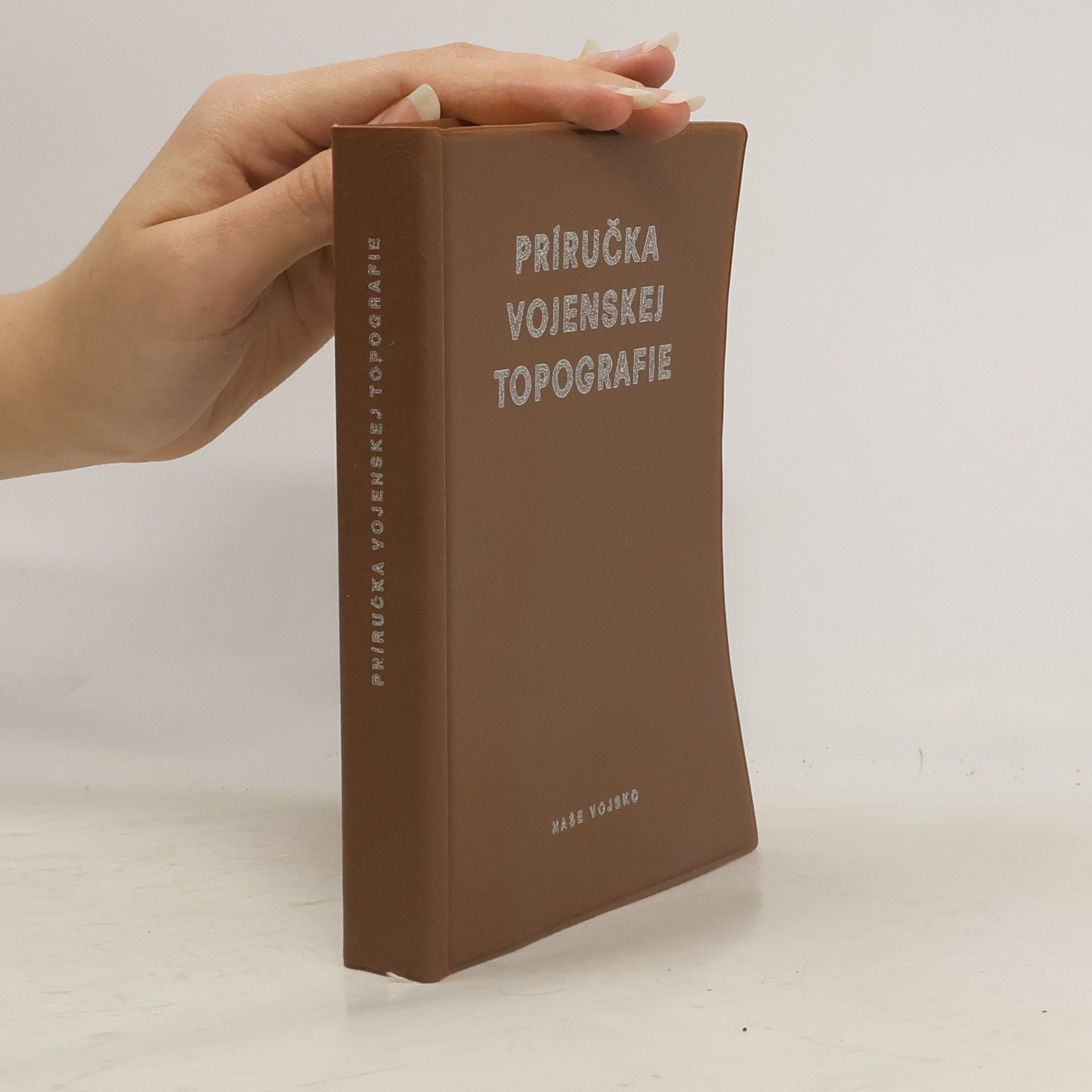 M. V. Gamezo Príručka vojenskej topografie