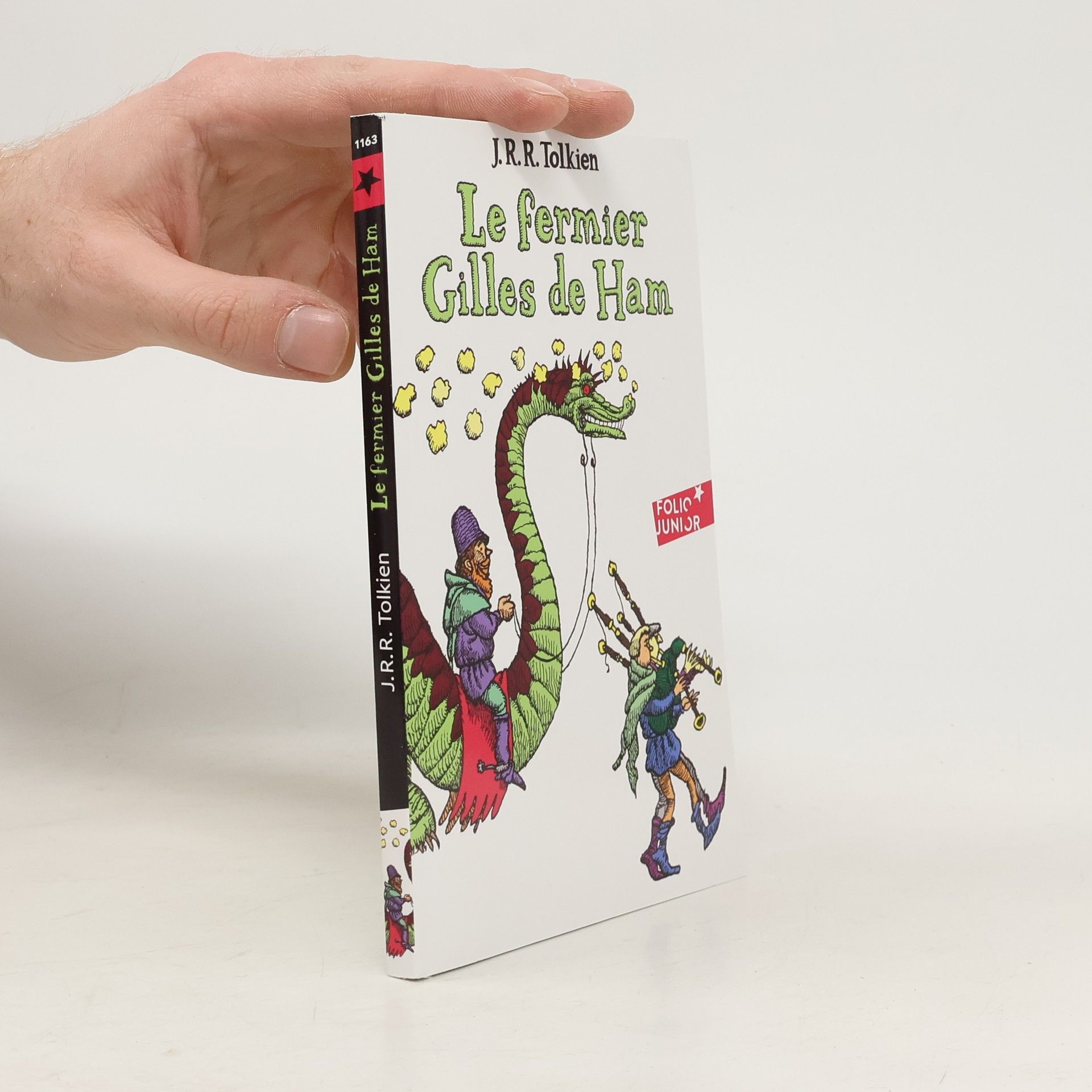 Francis Ledoux Le fermier Gilles de Ham