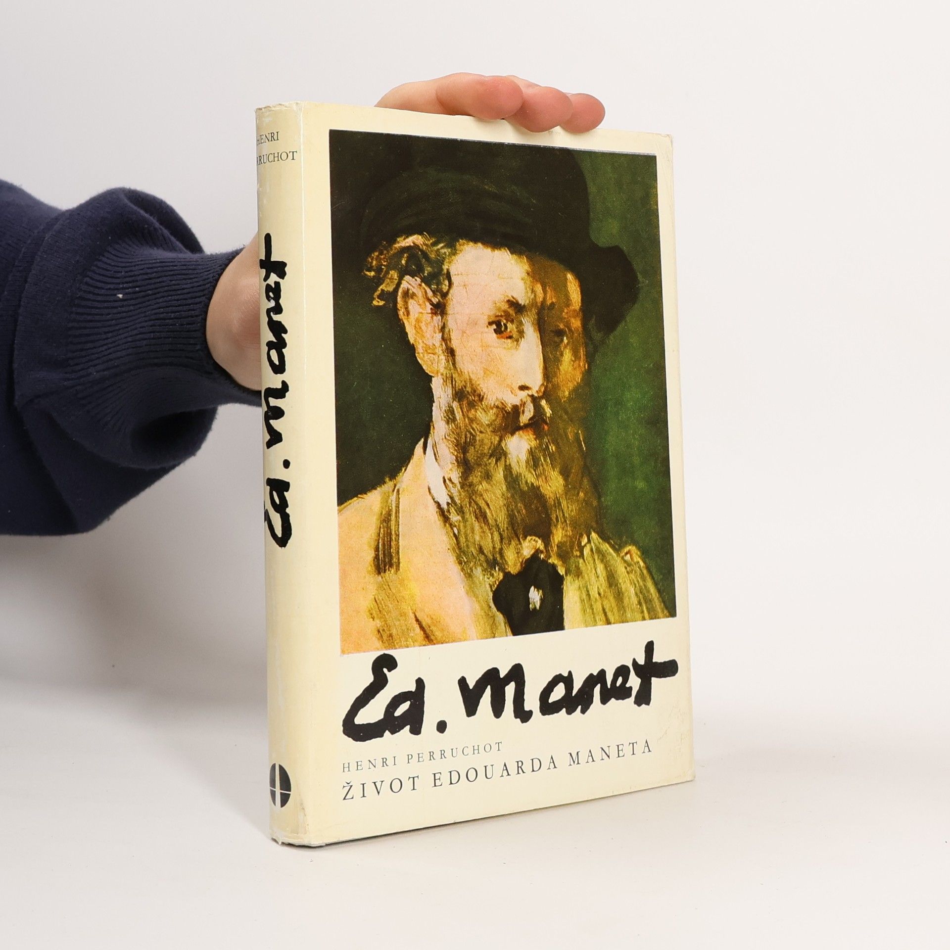 Henri Perruchot Život Edouarda Maneta