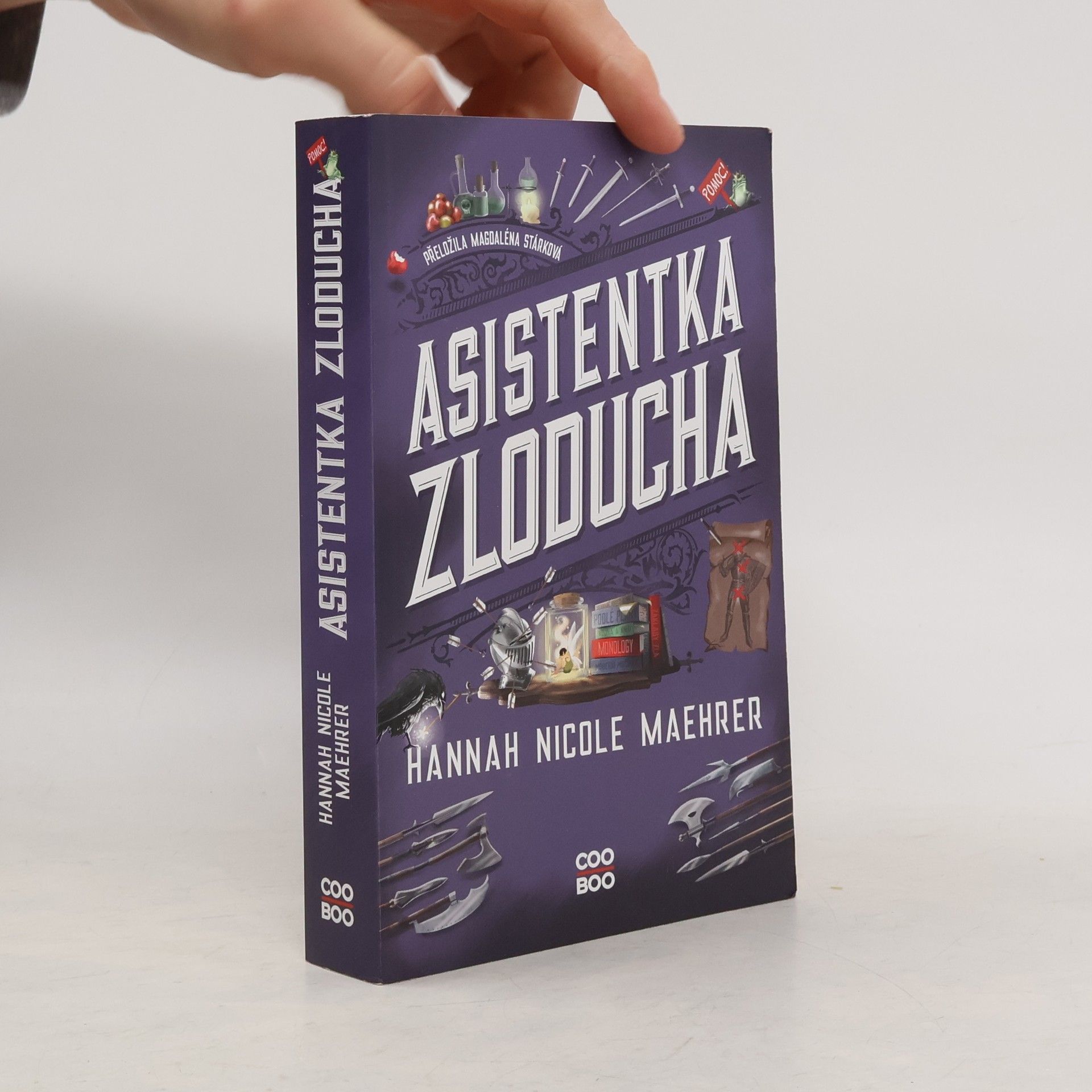 Hannah Nicole Maehrer Asistentka Zloducha