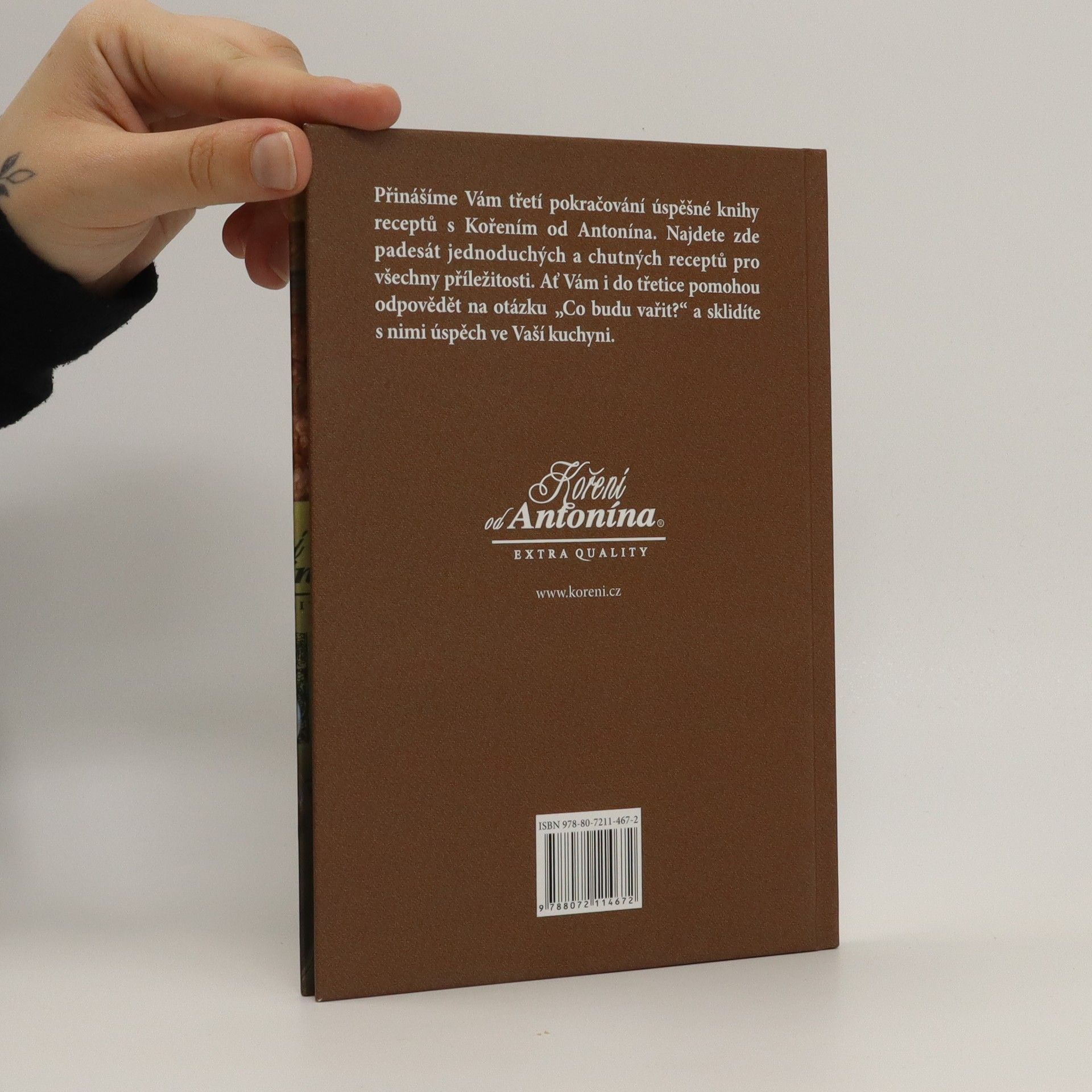 Various authors Co budu vařit? Díl 3 - koření od Antonína, extra quality