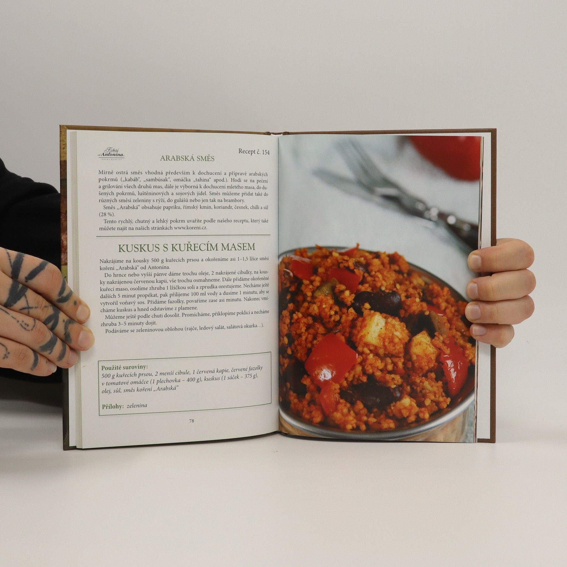 Various authors Co budu vařit? Díl 3 - koření od Antonína, extra quality
