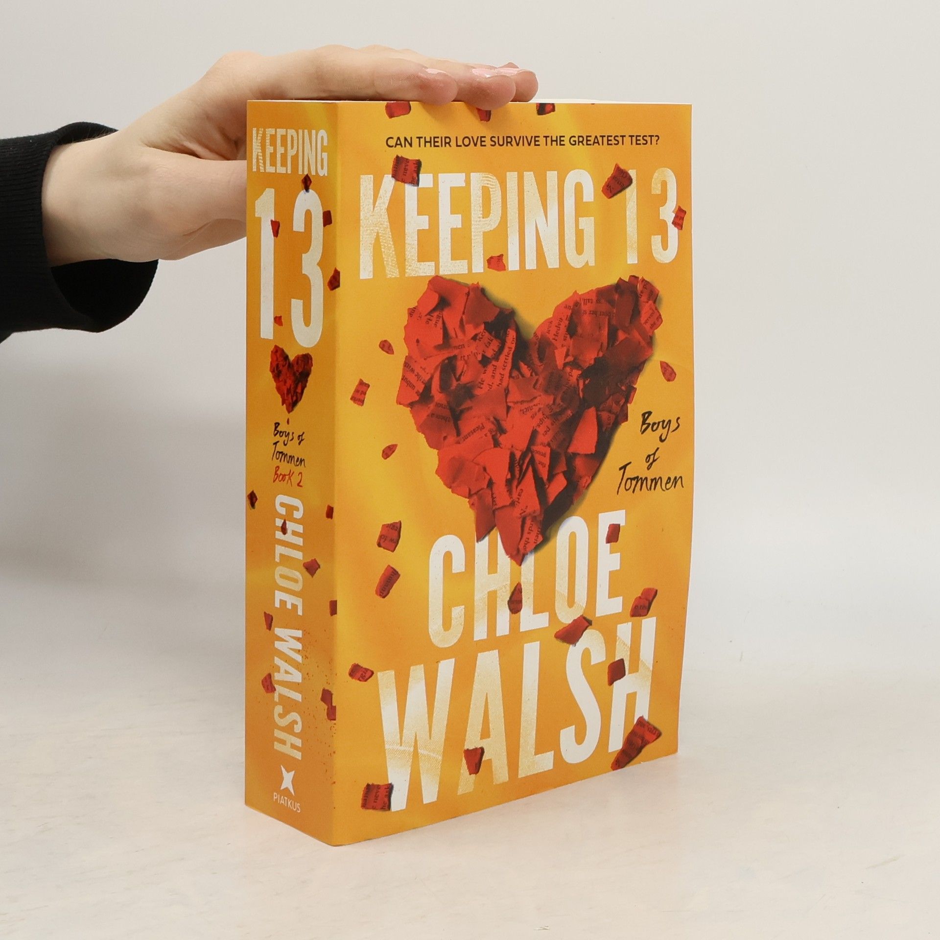 Chloe Walsh Keeping 13: Epic, emotional and addictive romance from the TikTok phenomenon