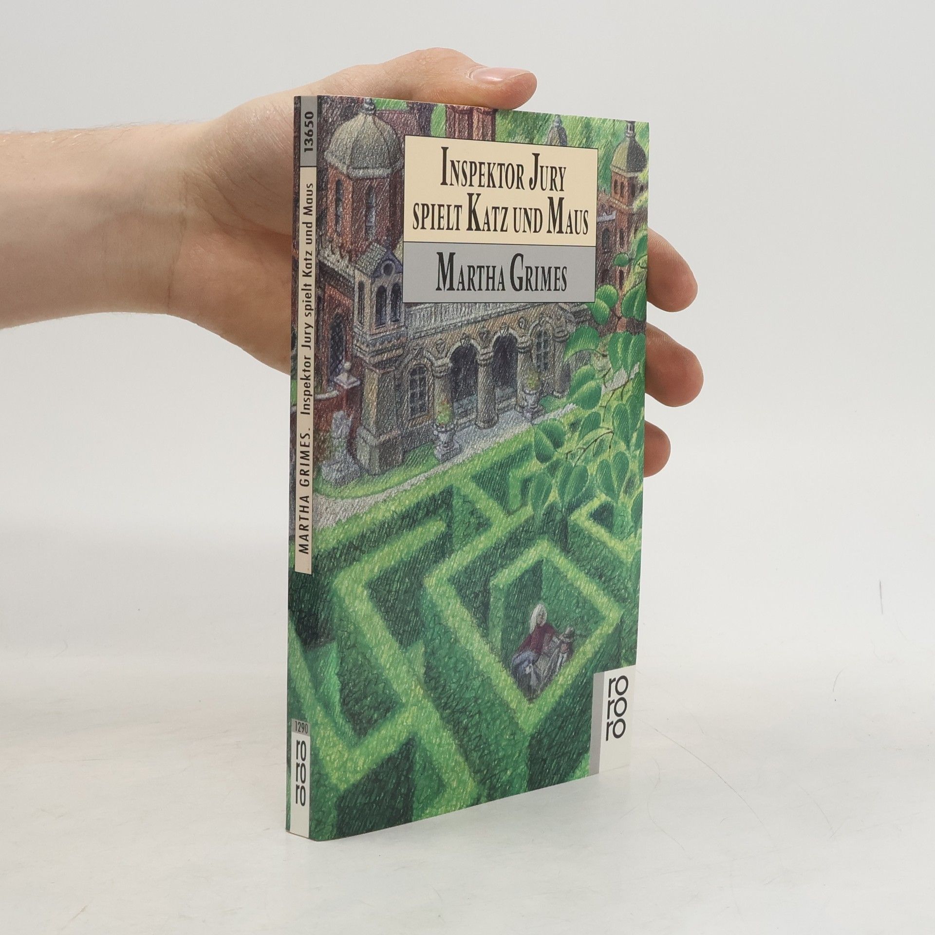Martha Grimes Inspektor Jury spielt Katz und Maus