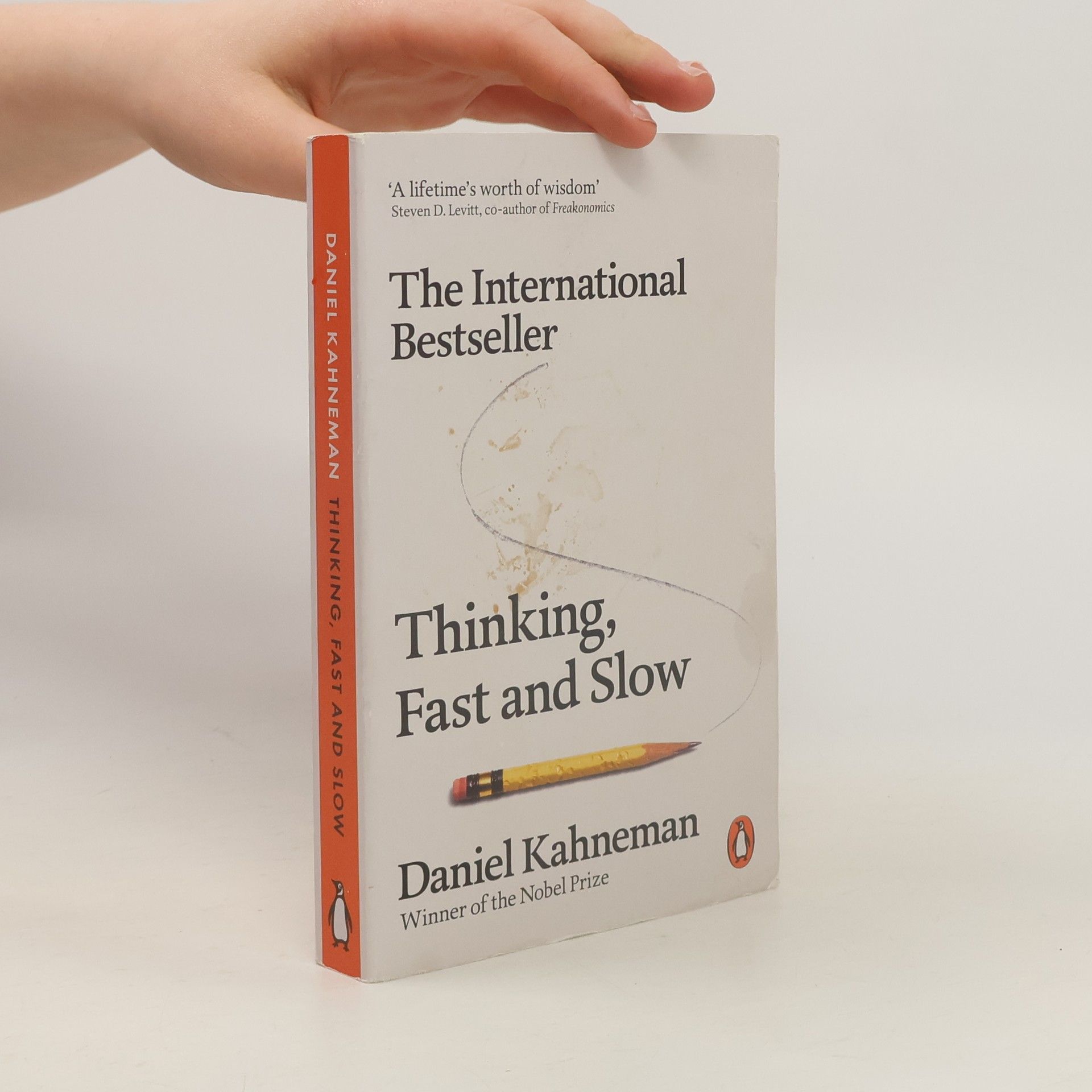 Daniel Kahneman Thinking, Fast and Slow