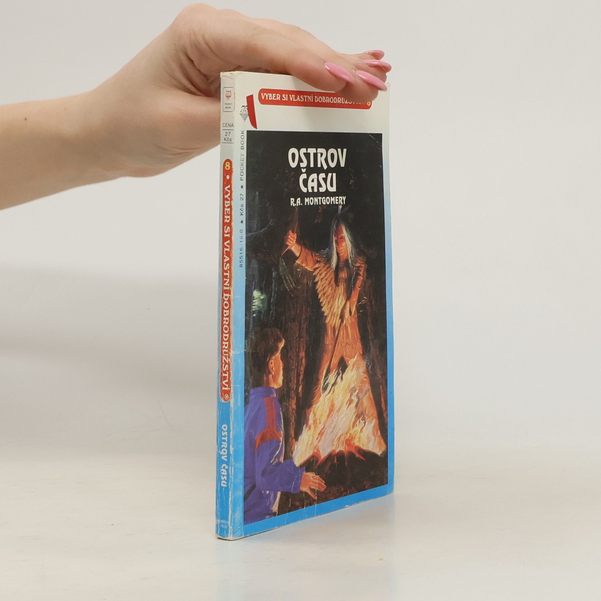 R. A. Montgomery Ostrov času