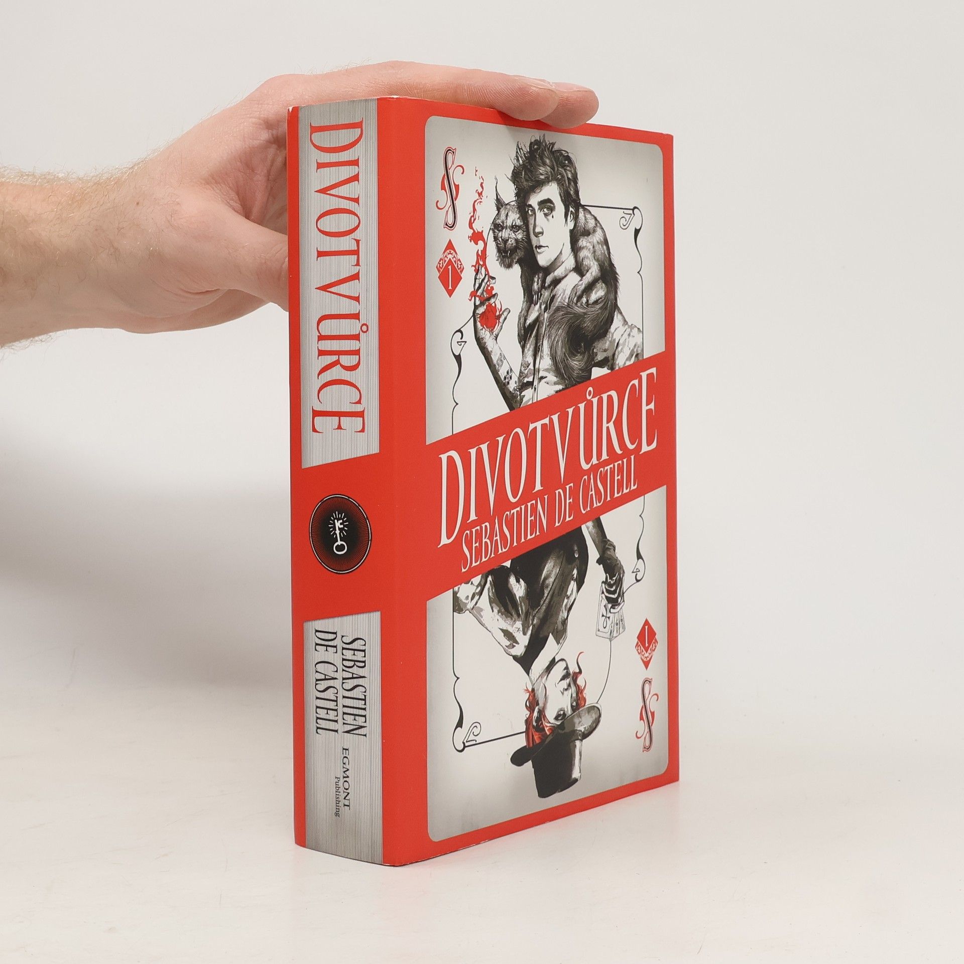 Sebastien de Castell Divotvůrce