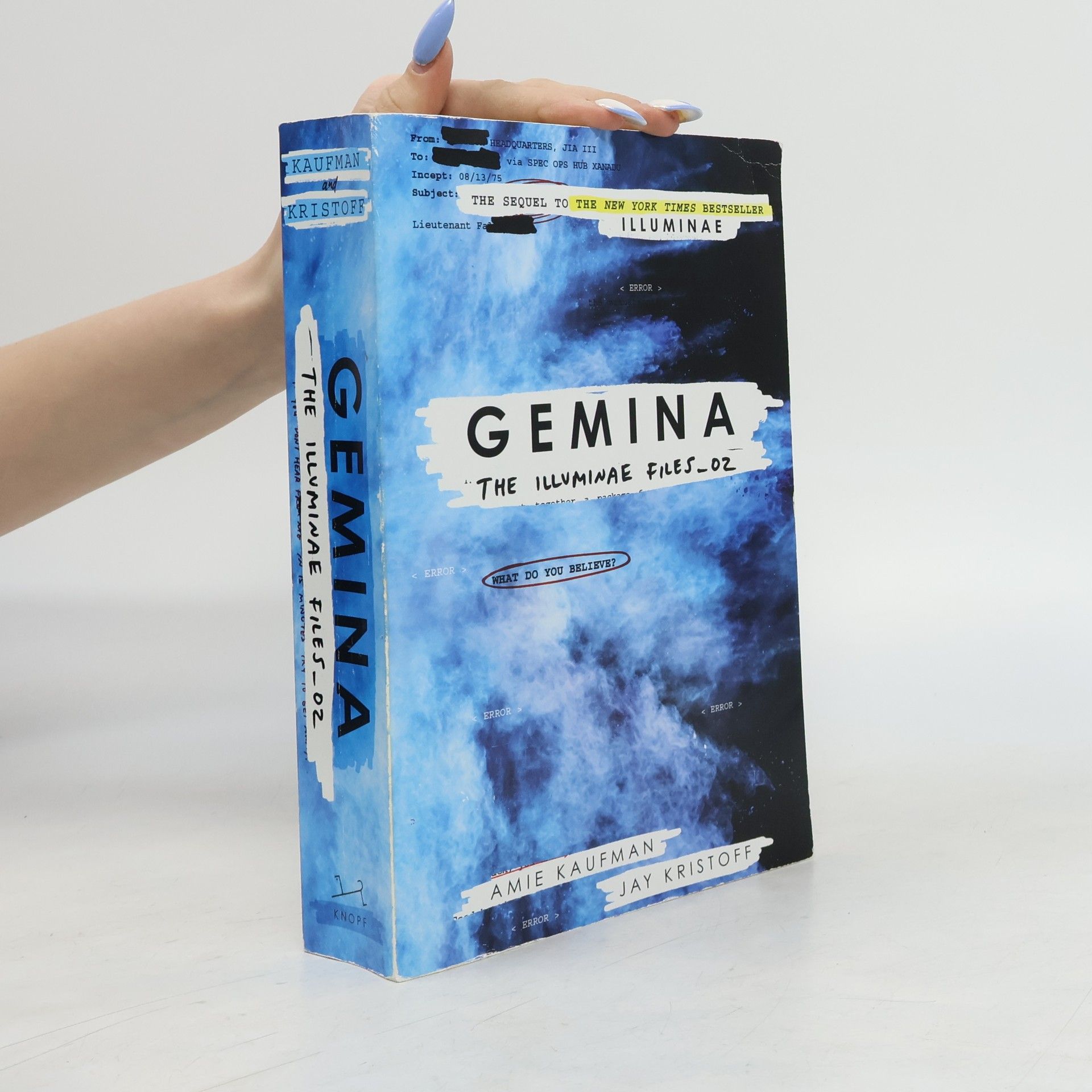 Amie Kaufman Gemina. The Illuminae Files 02