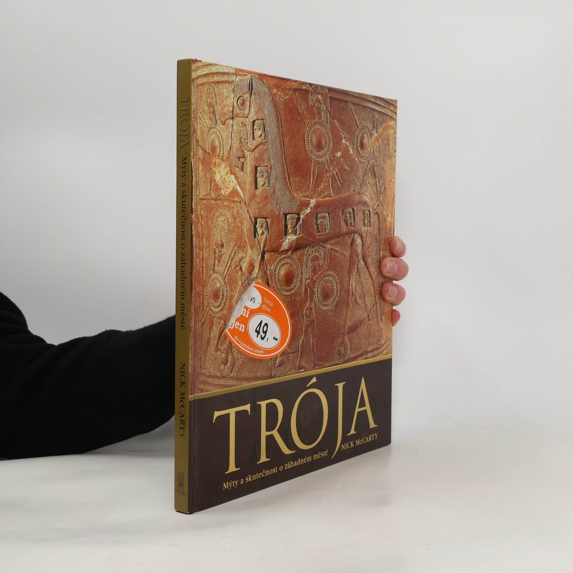 Nick McCarty Trója. Mýty a skutečnost o záhadném městě