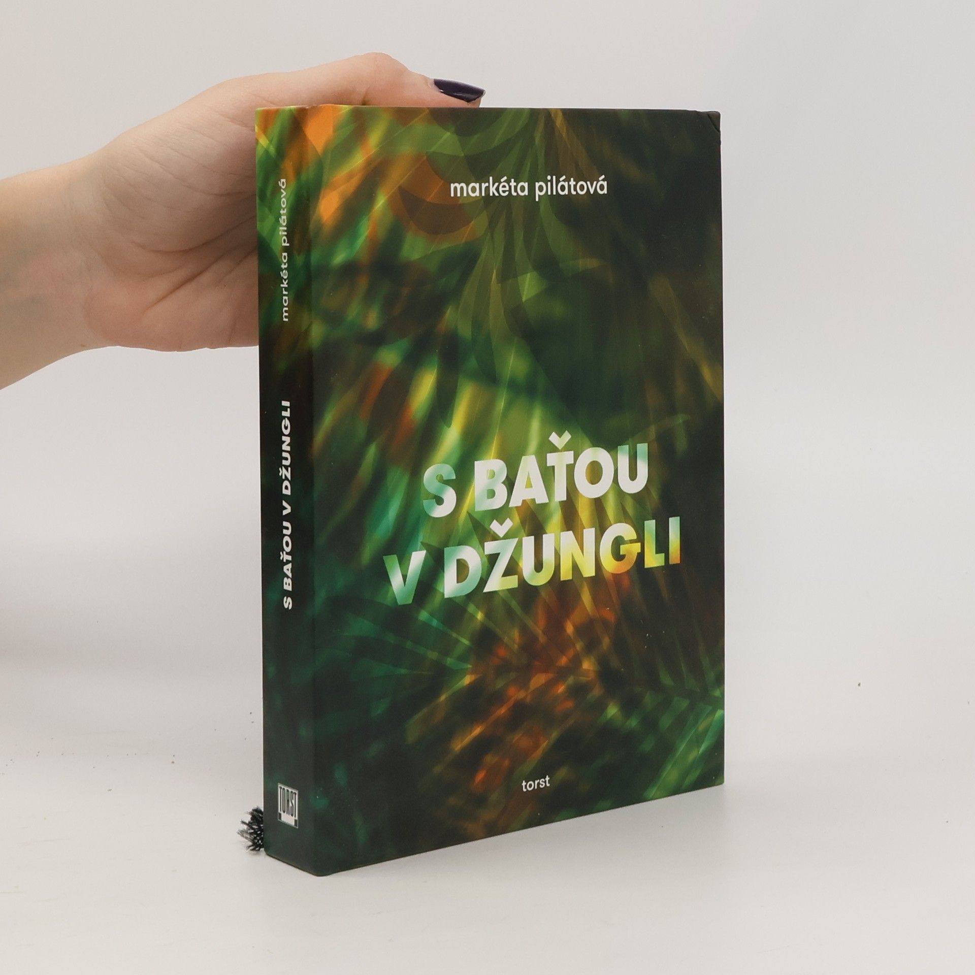 Markéta Pilátová S Baťou v džungli