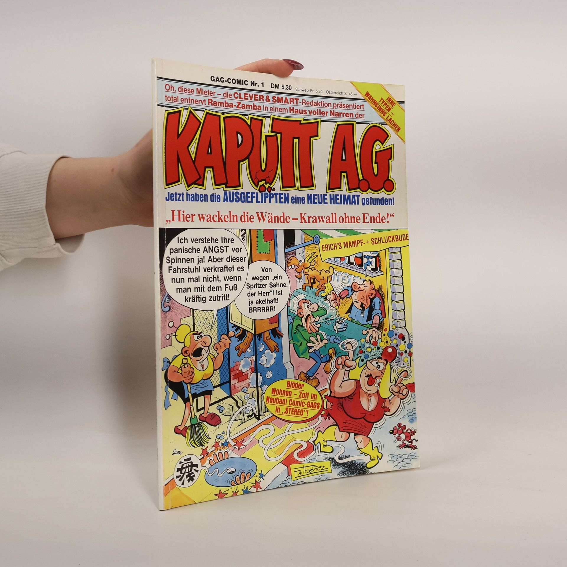 Francisco Ibáñez Talavera Kaputt A.G.