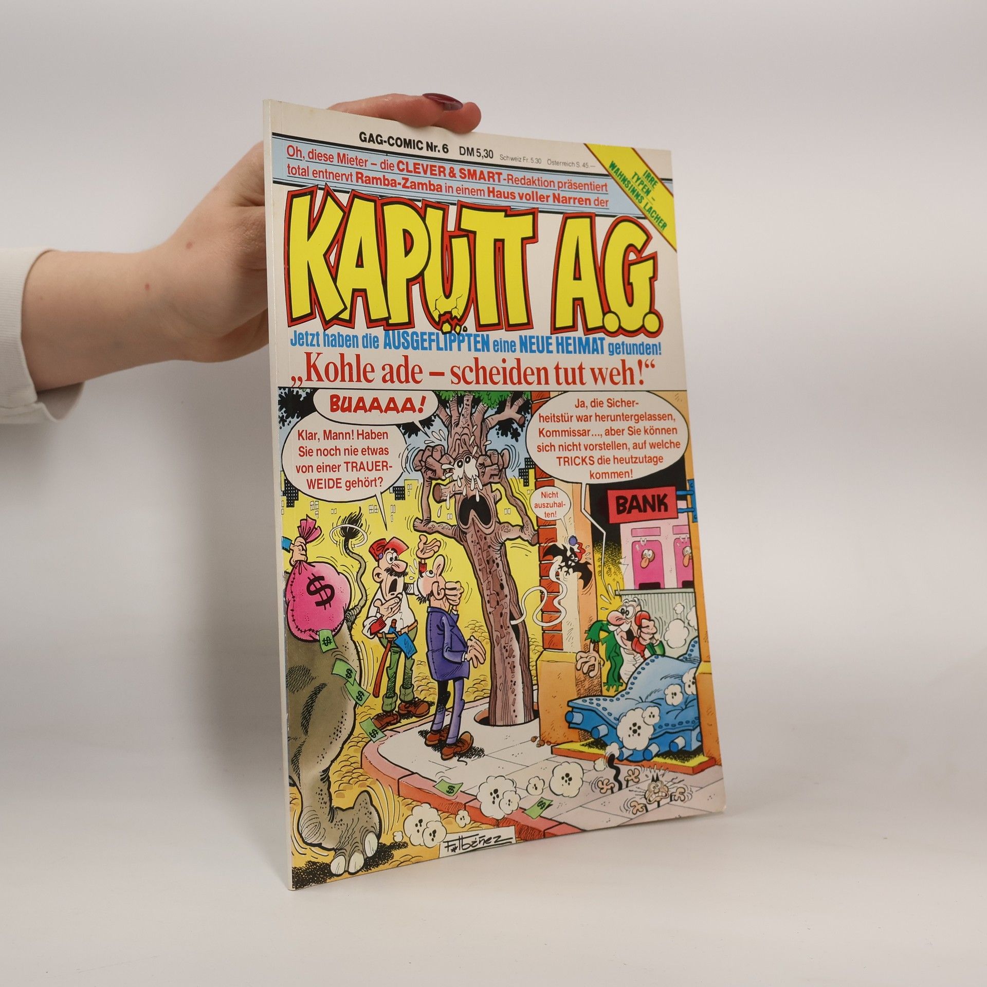AA.VV. Gag-Comic 6