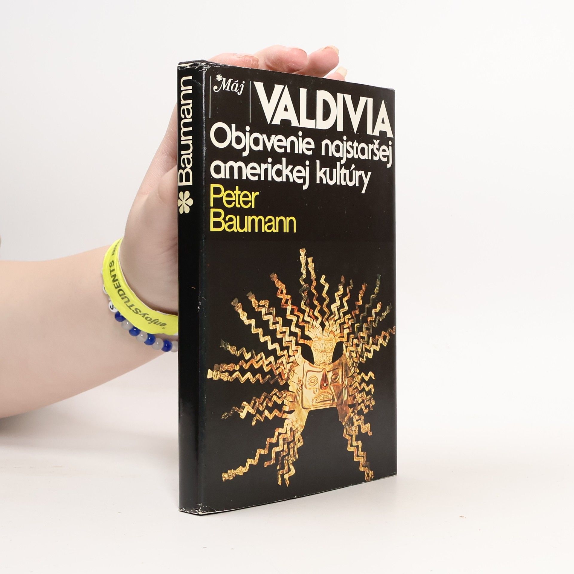 Peter Baumann Valdivia. Objavenie najstaršej americkej kultúry