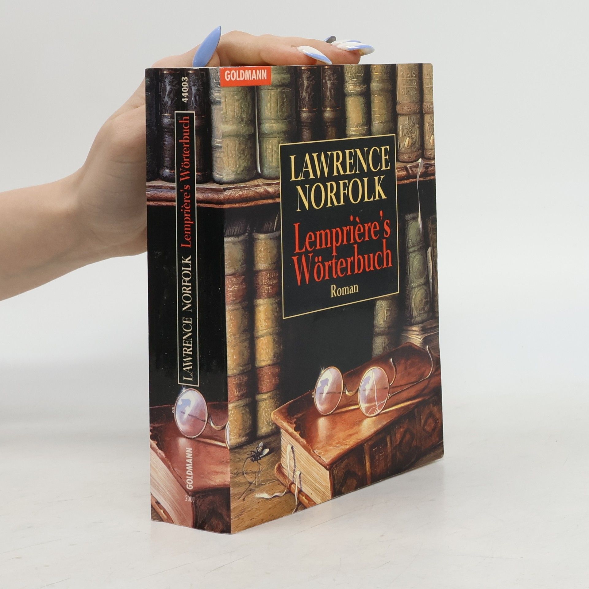 Lawrence Norfolk Lemprière's Wörterbuch