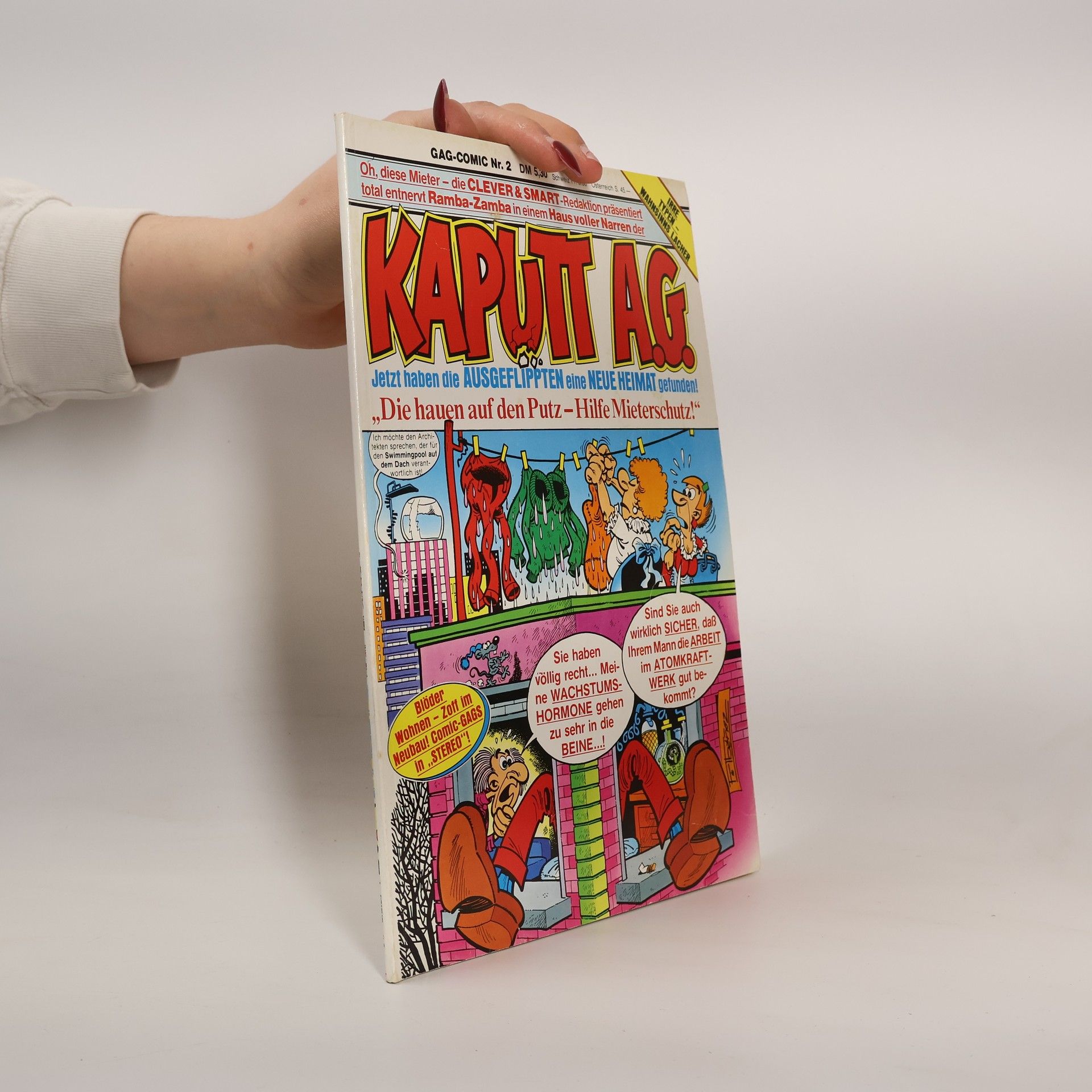AA.VV. Gag-Comic 2