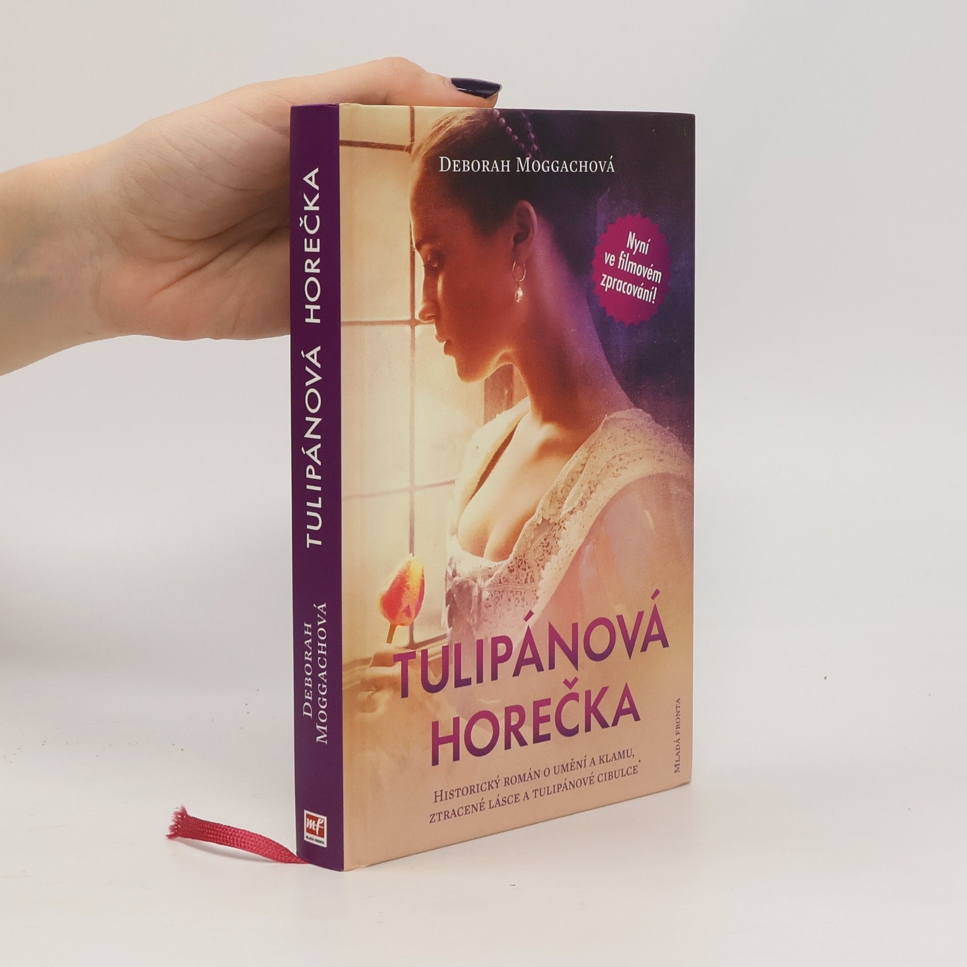 Deborah Moggach Tulipánová horečka