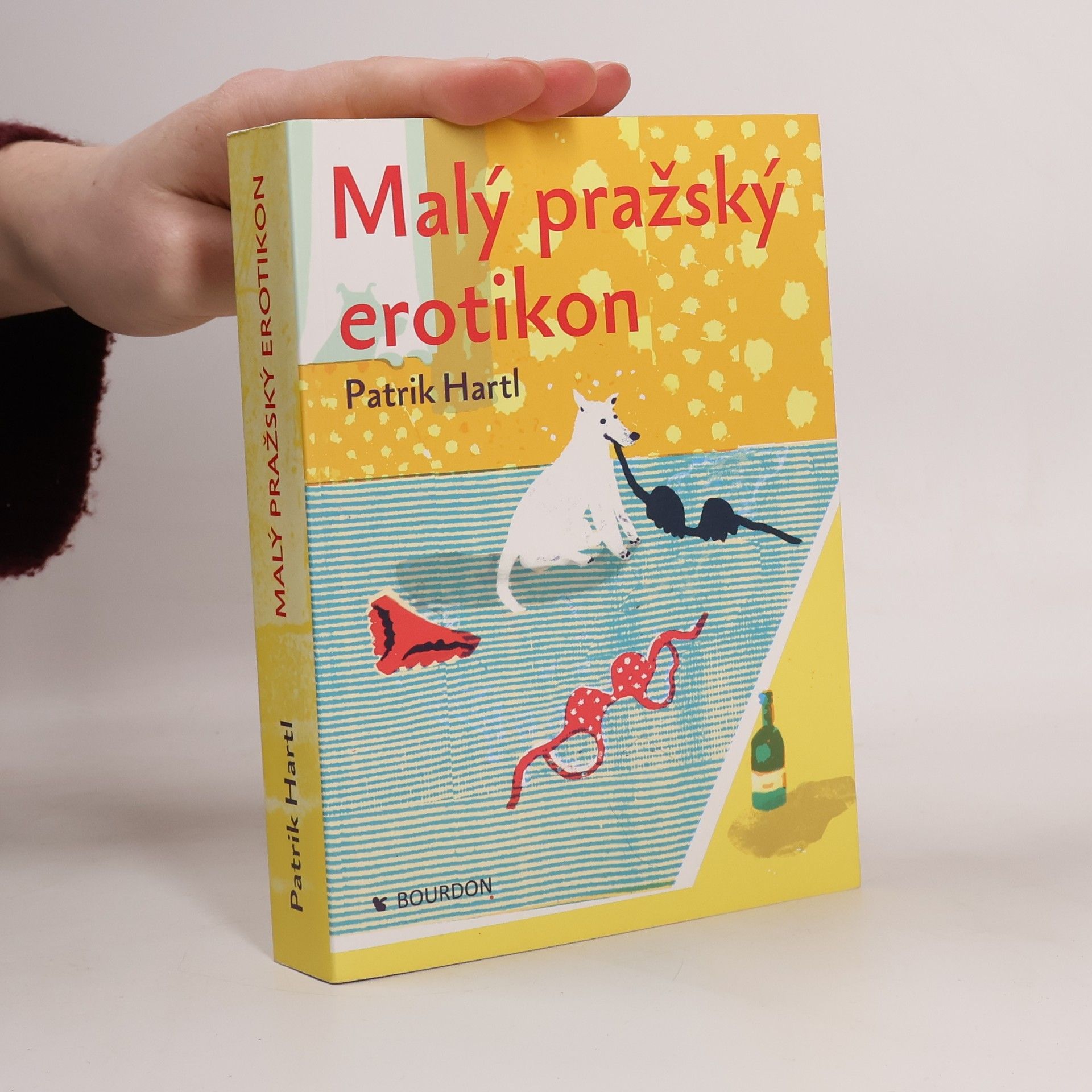 Patrik Hartl Malý pražský erotikon