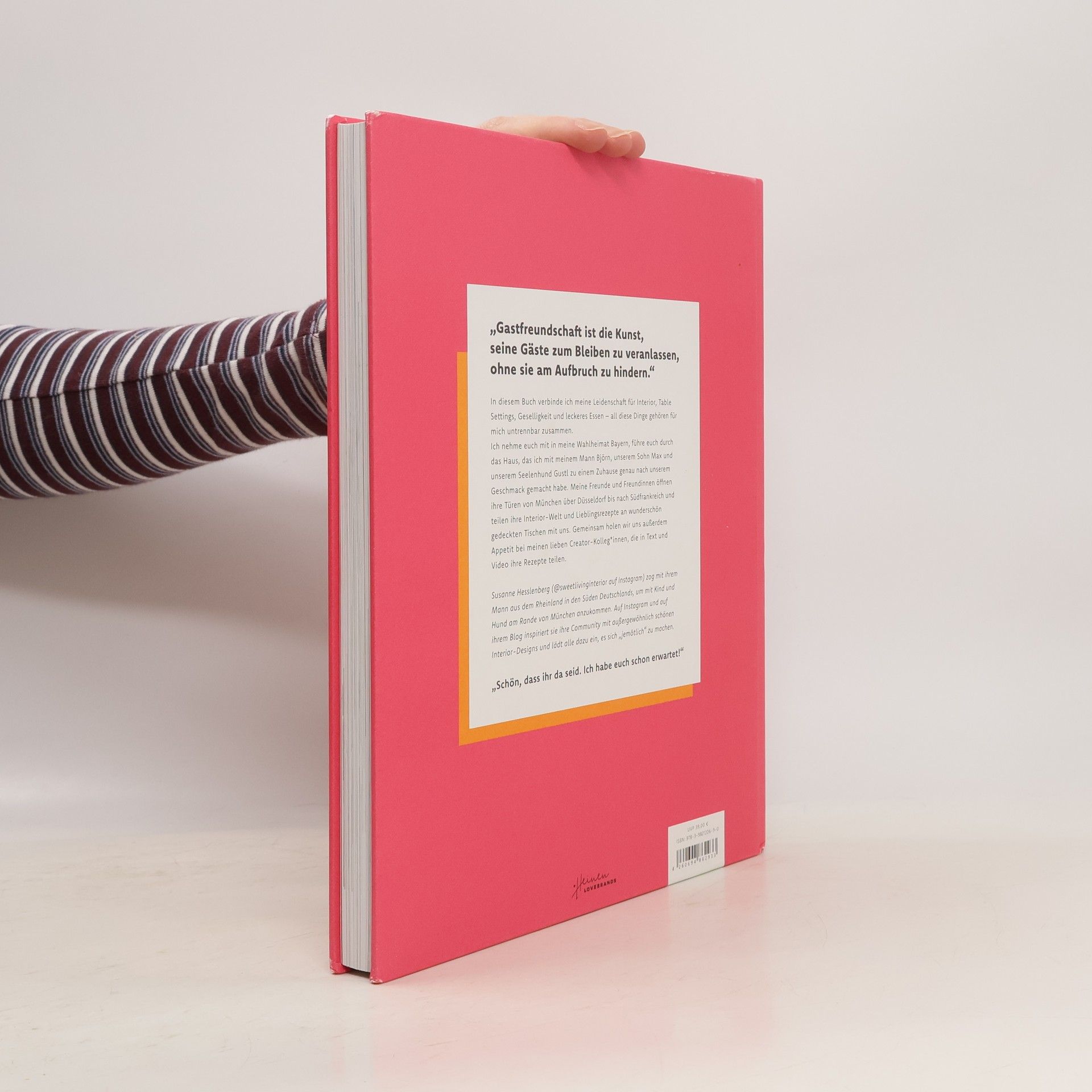 Susanne Hesslenberg Table Book „sweetlivinginterior cooking & friends“