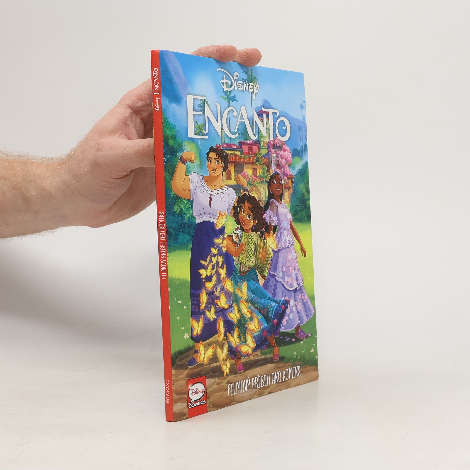 Veronika Baluchová Encanto. Filmový príbeh ako komiks.