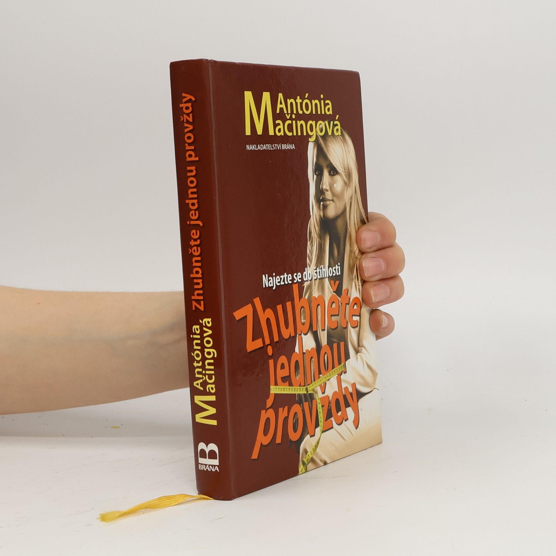 Antónia Mačingová Zhubněte jednou provždy