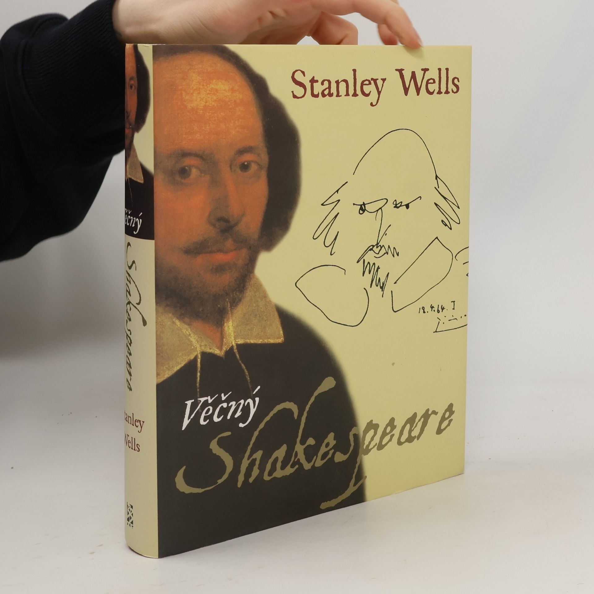Stanley Wells Věčný Shakespeare