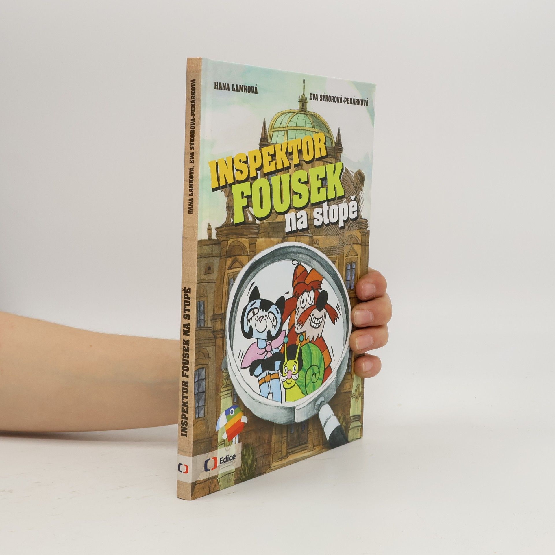 Hana Lamková Inspektor Fousek na stopě