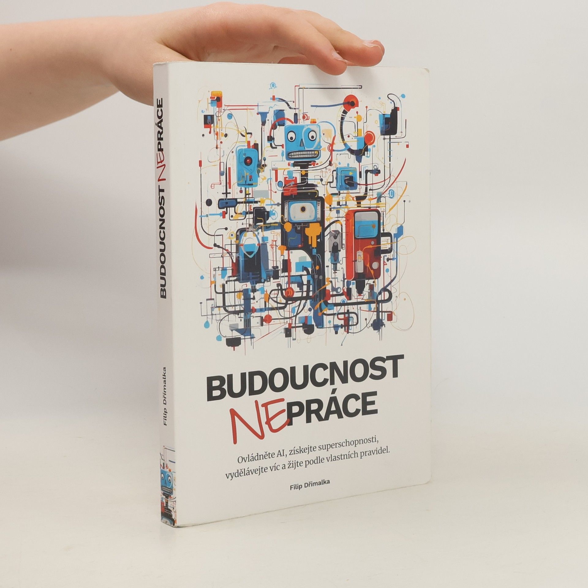 Filip Dřímalka Budoucnost nepráce