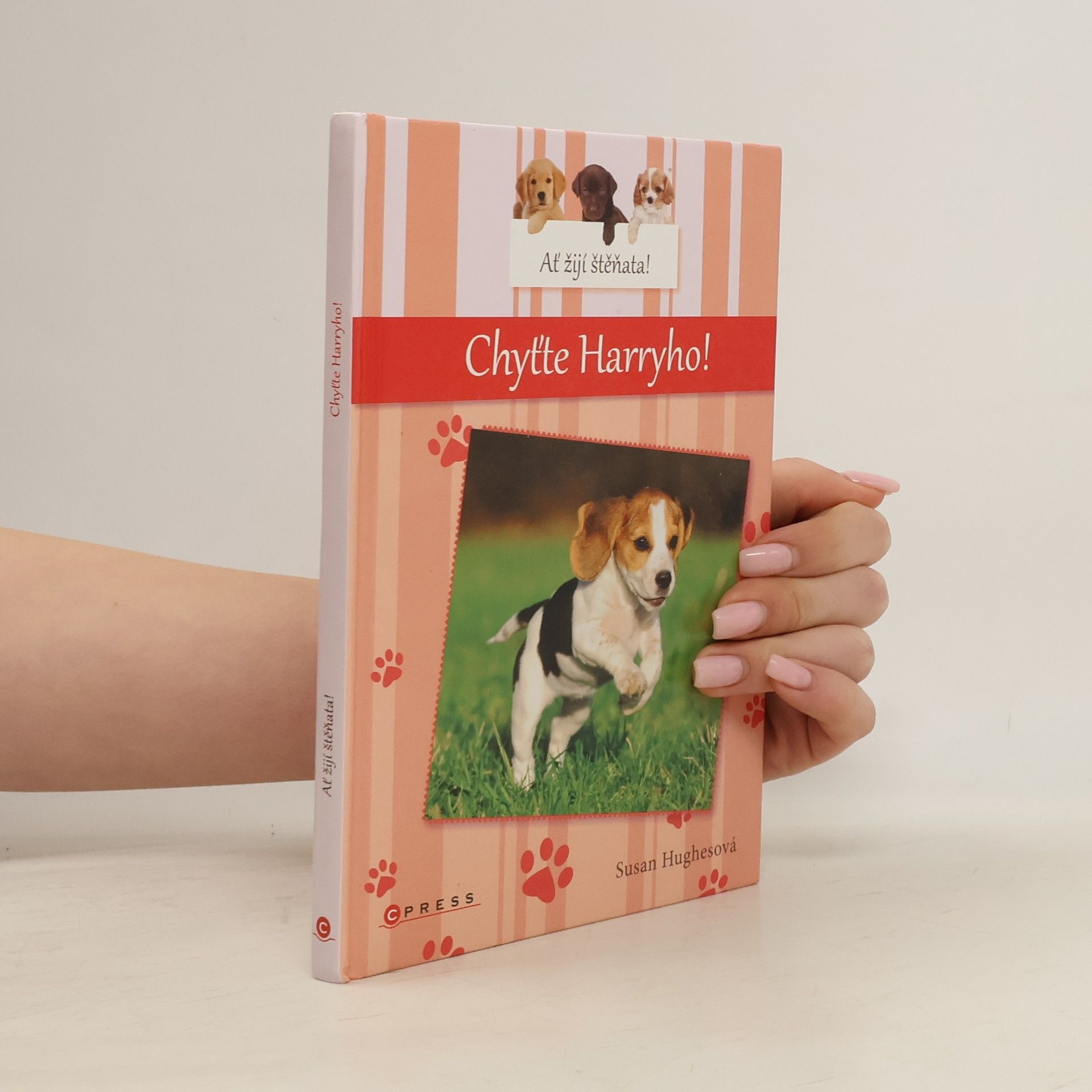 Susan Hughes Chyťte Harryho!