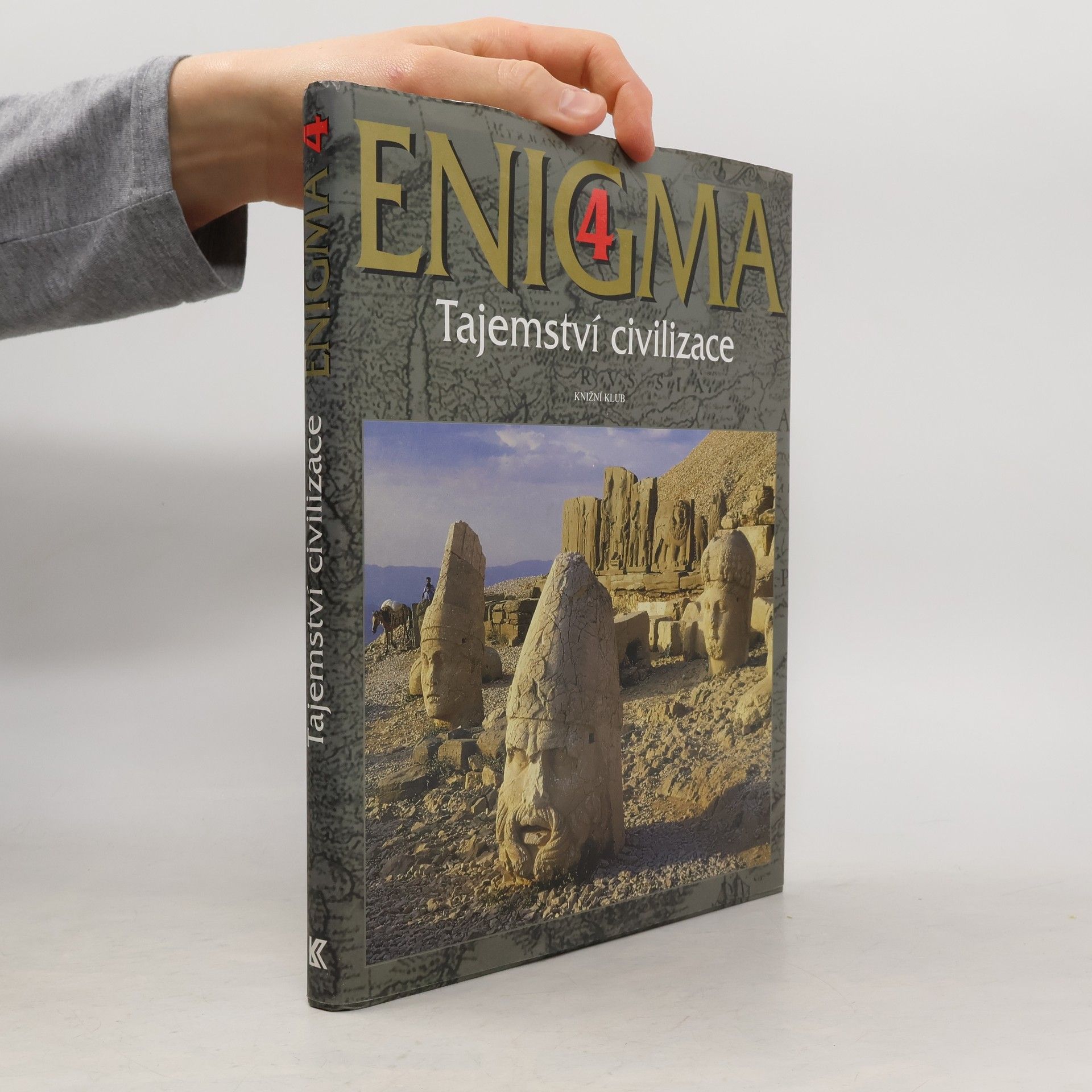 Kolektív autorov Enigma 4. Tajemství civilizace