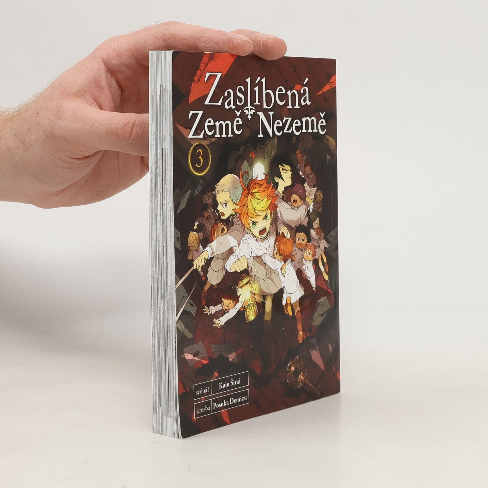 Kaiu Širai Zaslíbená Země Nezemě 3