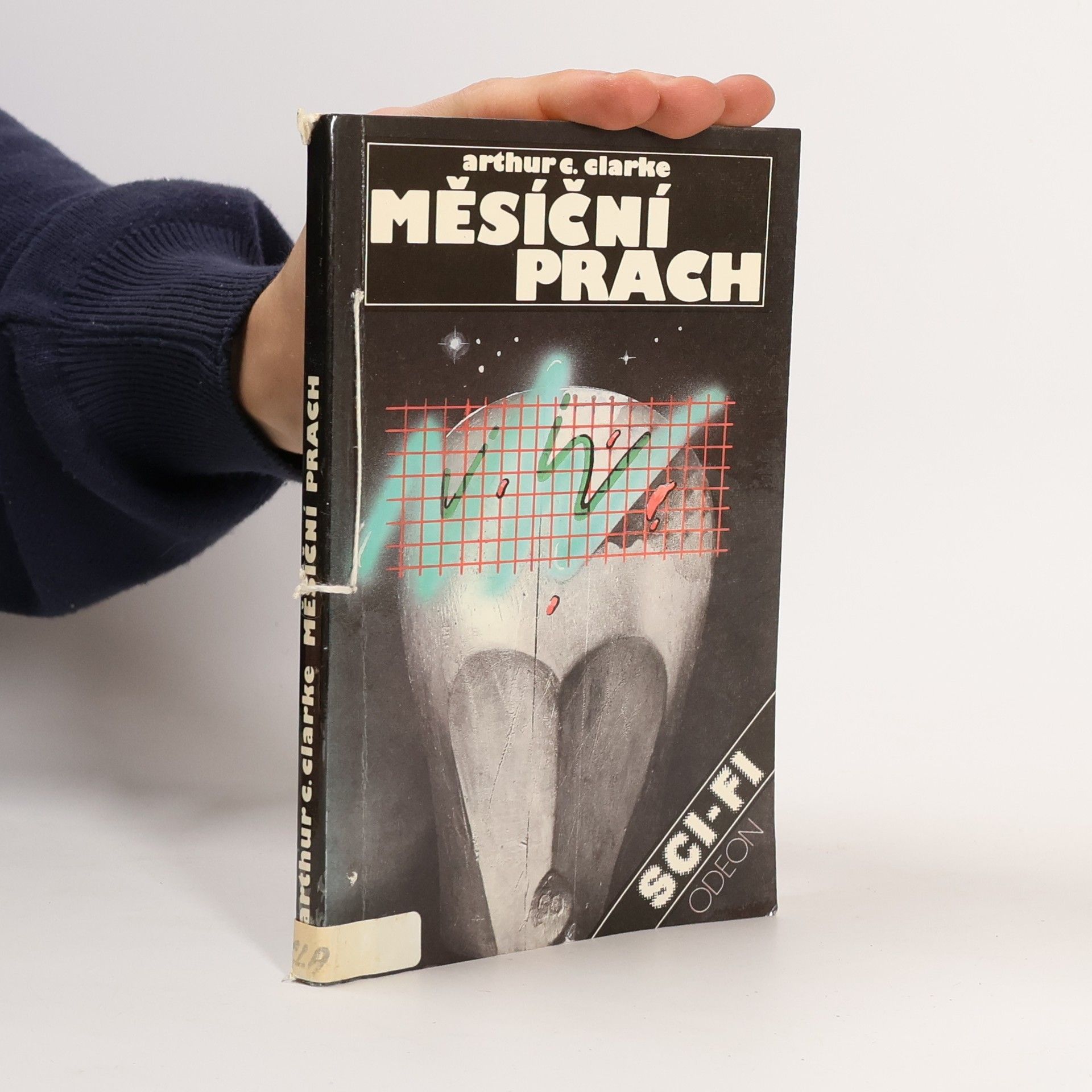 Arthur C. Clarke Měsíční prach