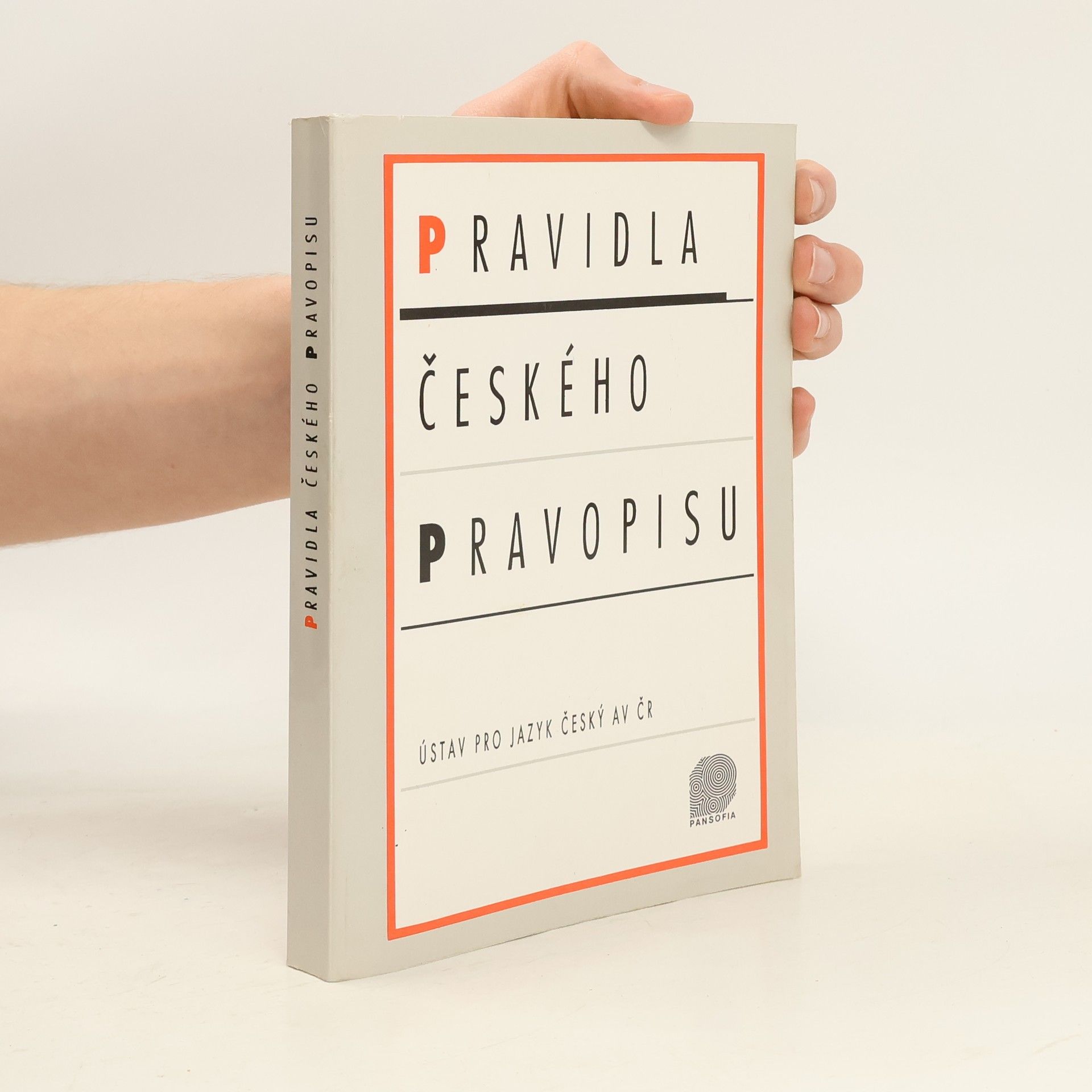 Kolektiv autorů Pravidla českého pravopisu