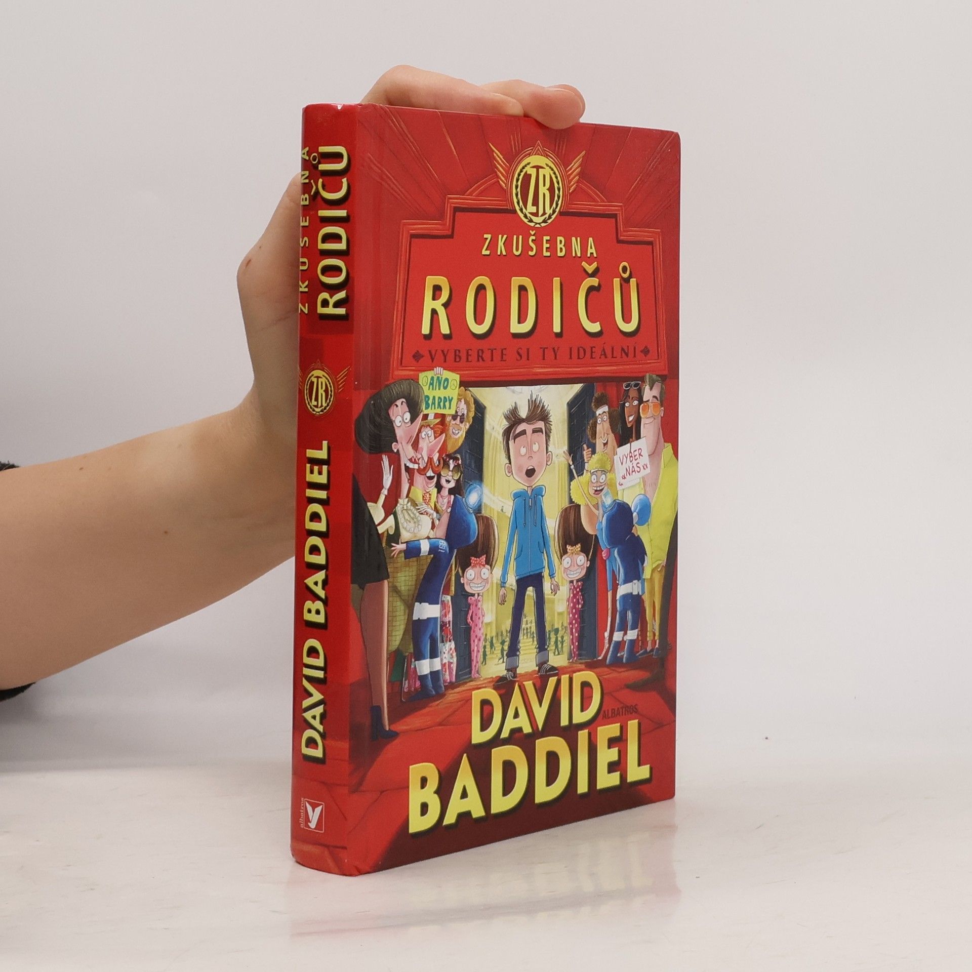 David Baddiel Zkušebna rodičů. Vyberte si ty ideální