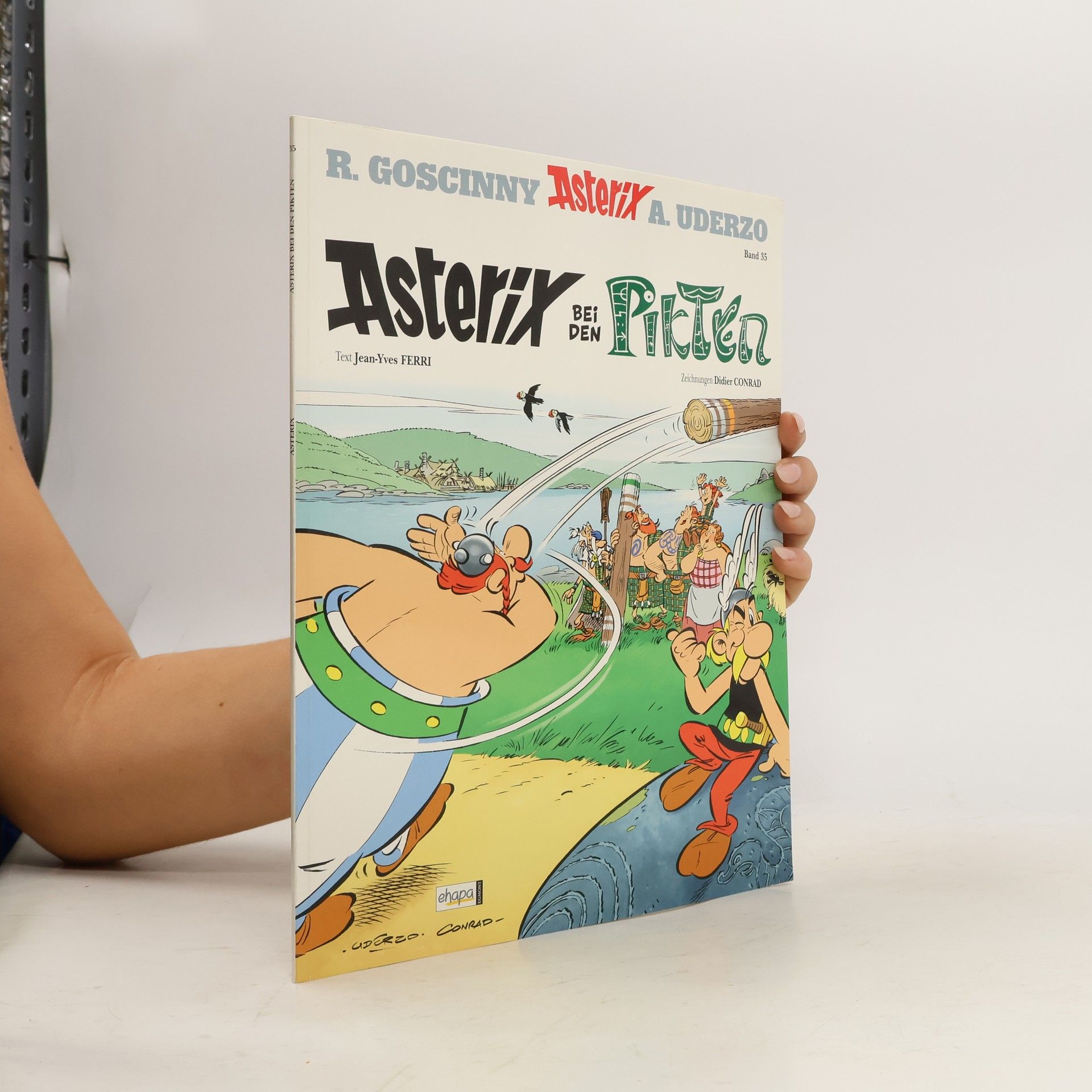 Jean-Yves Ferri Goscinny und Uderzo präsentieren ein neues Abenteuer von Asterix