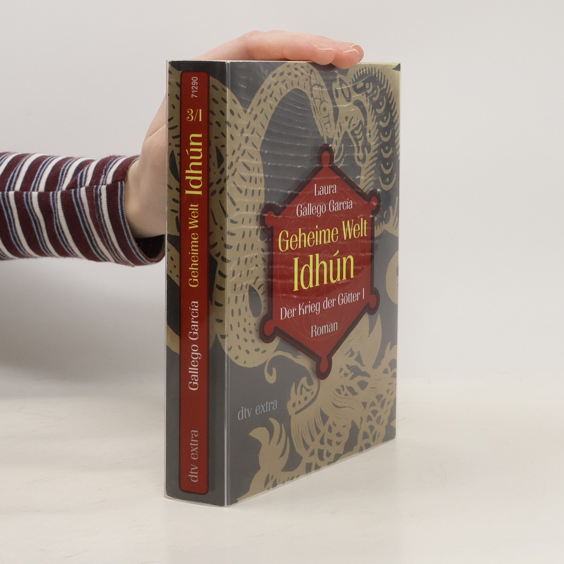 Laura Gallego García Geheime Welt Idhún. Tl.3/1