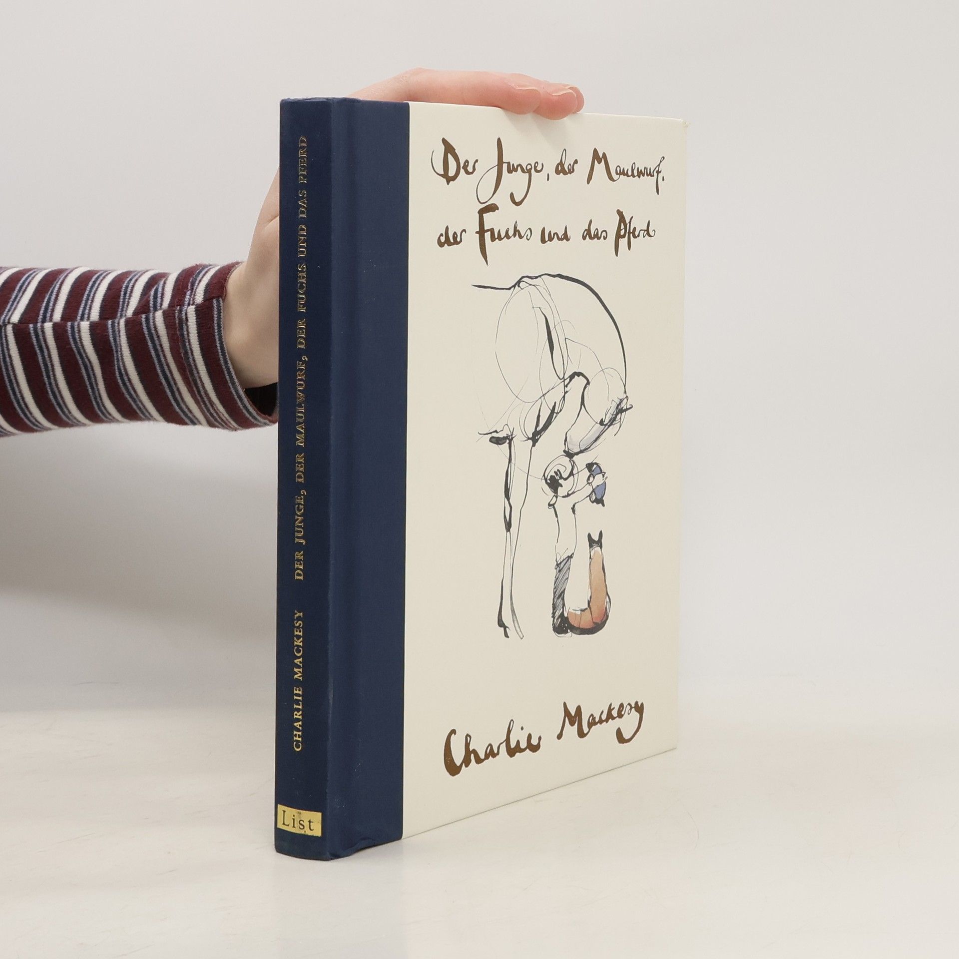 Charlie Mackesy Der Junge, der Maulwurf, der Fuchs und das Pferd