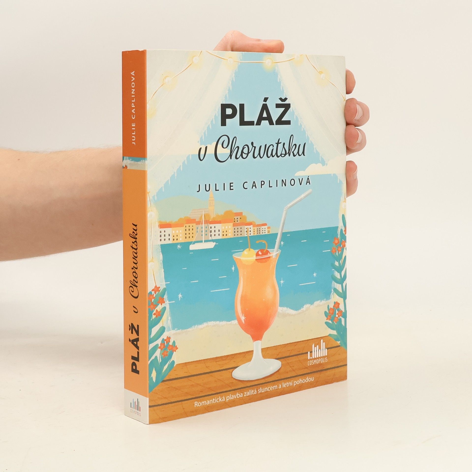 Julie Caplin Pláž v Chorvatsku