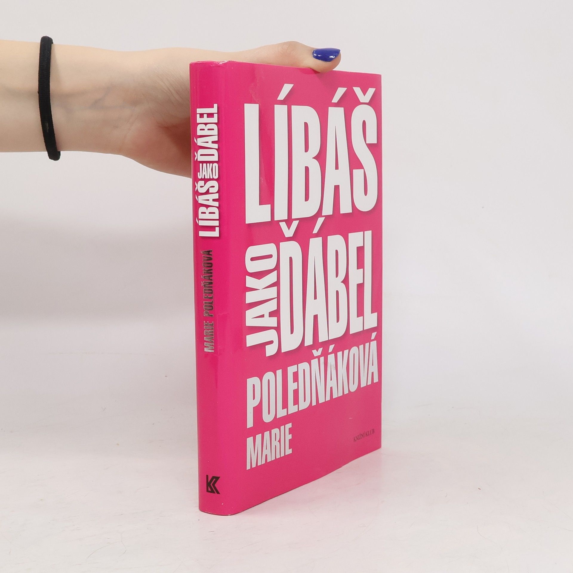 Marie Poledňáková Líbáš jako ďábel