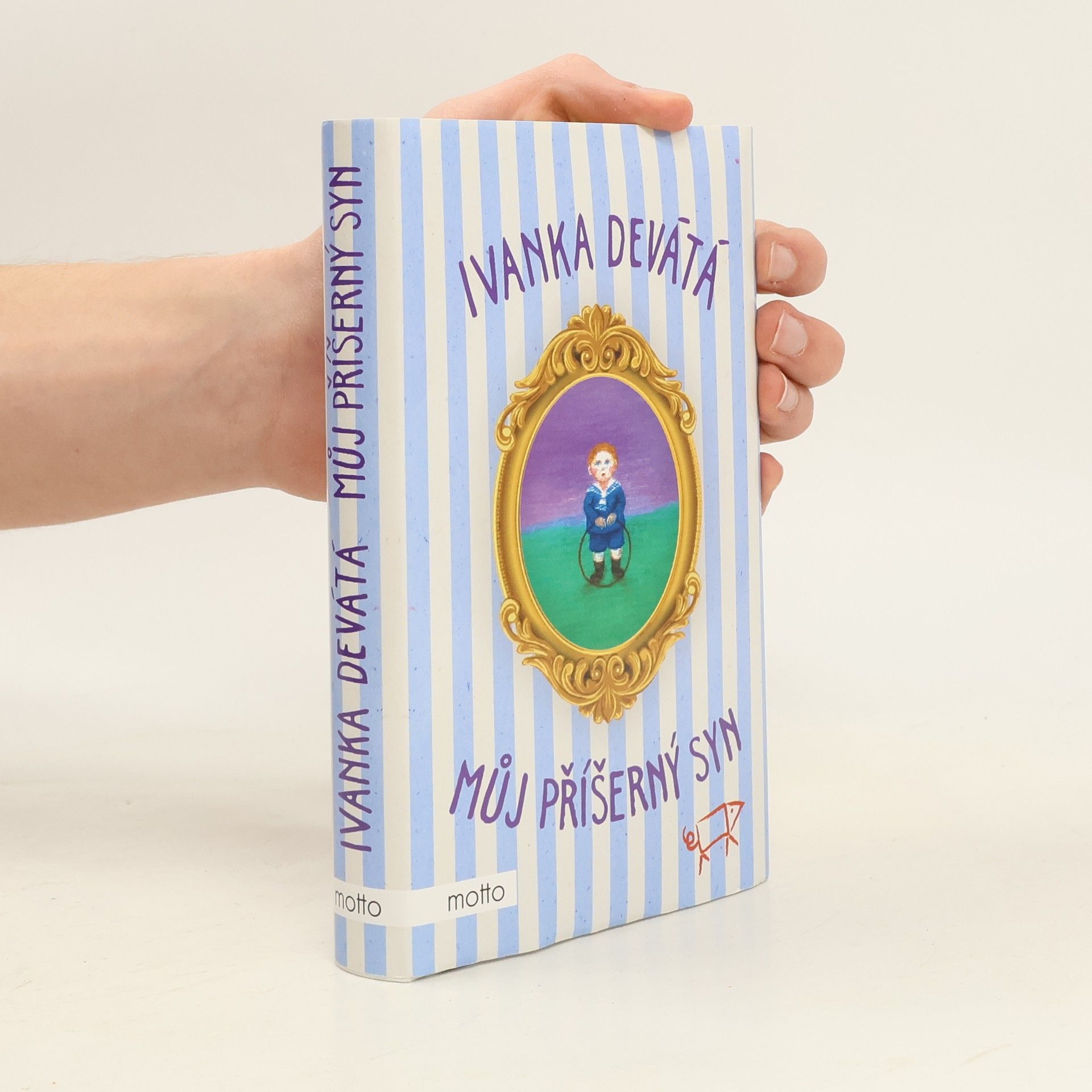 Ivanka Devátá Můj příšerný syn