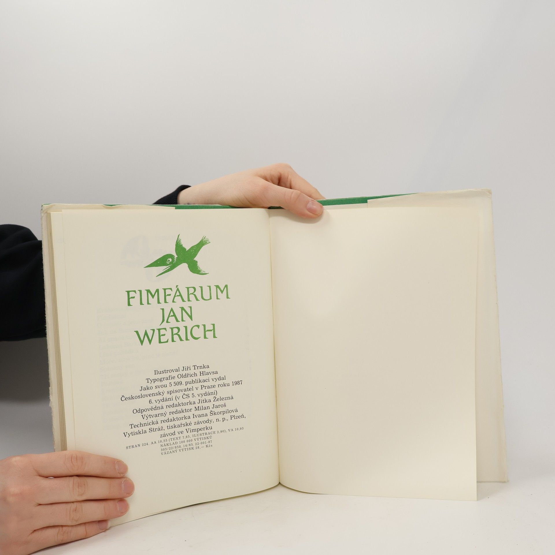 Jan Werich Fimfárum