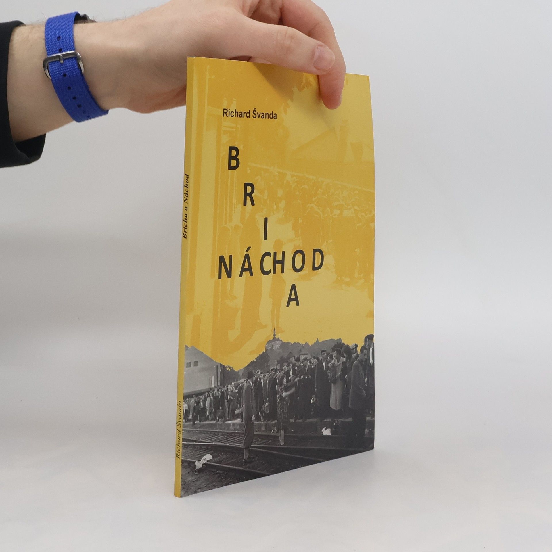 Richard Švanda Bricha a Náchod