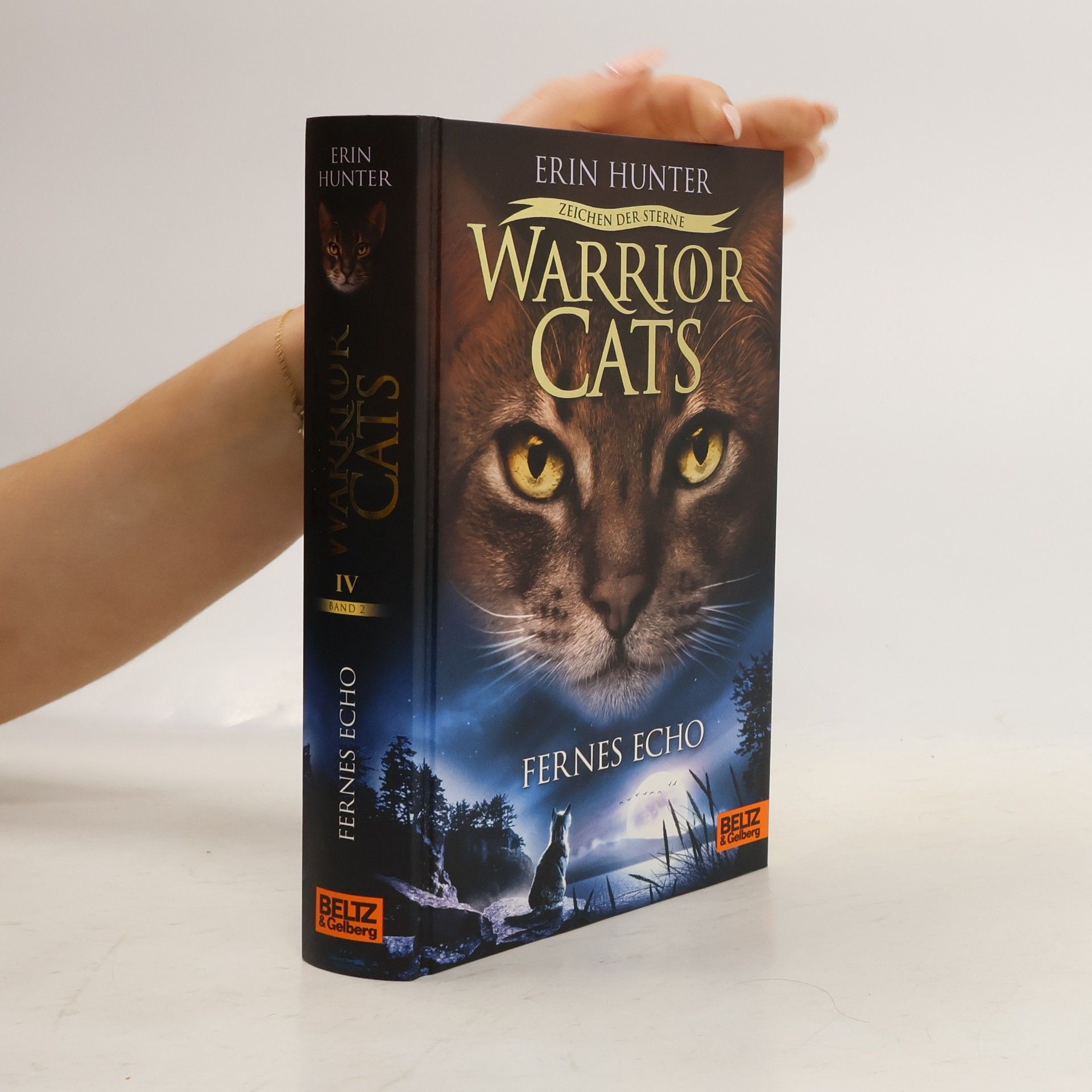 Erin Hunter Warrior Cats IV. Band 2. Fernes Echo