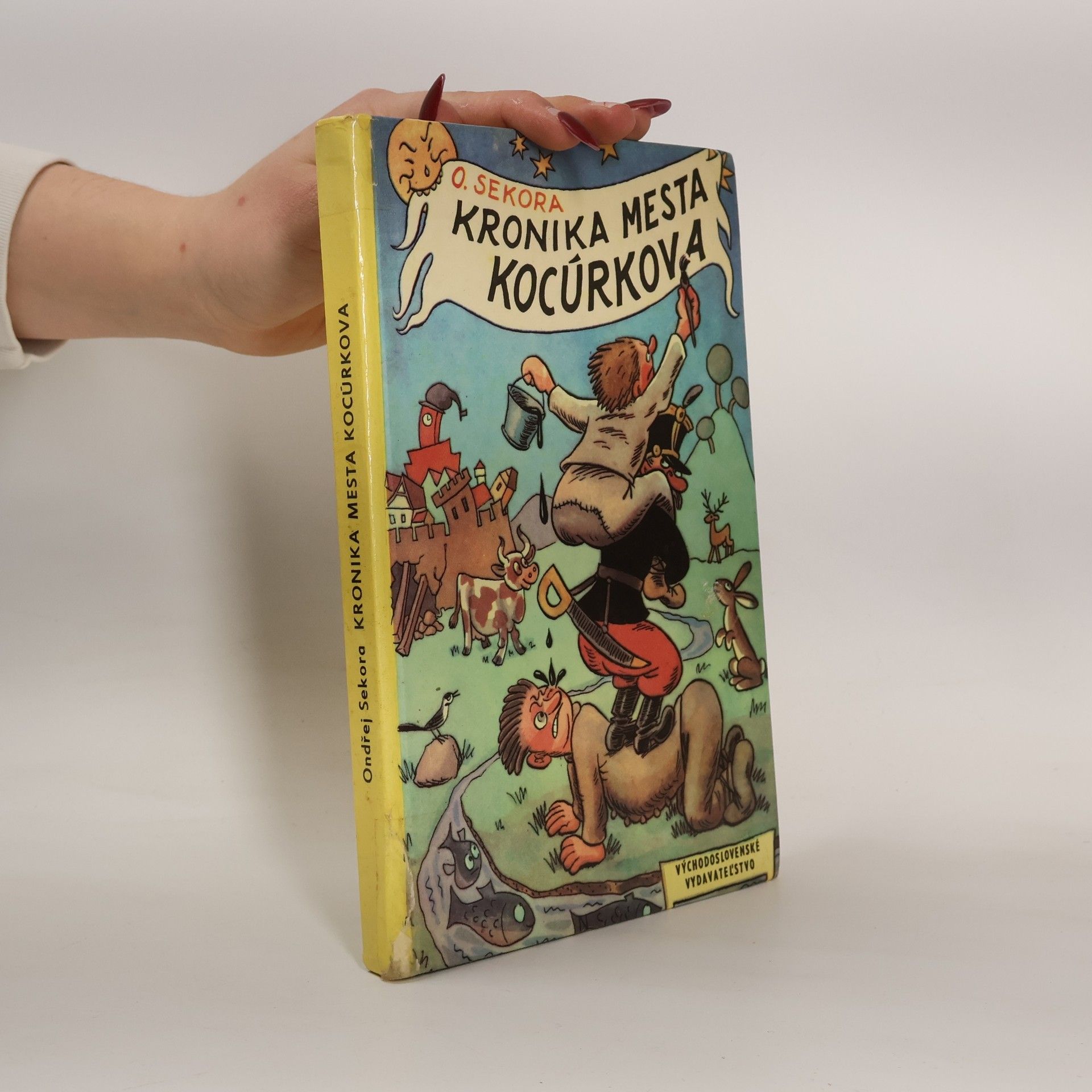 Ondřej Sekora Kronika mesta Kocúrkova