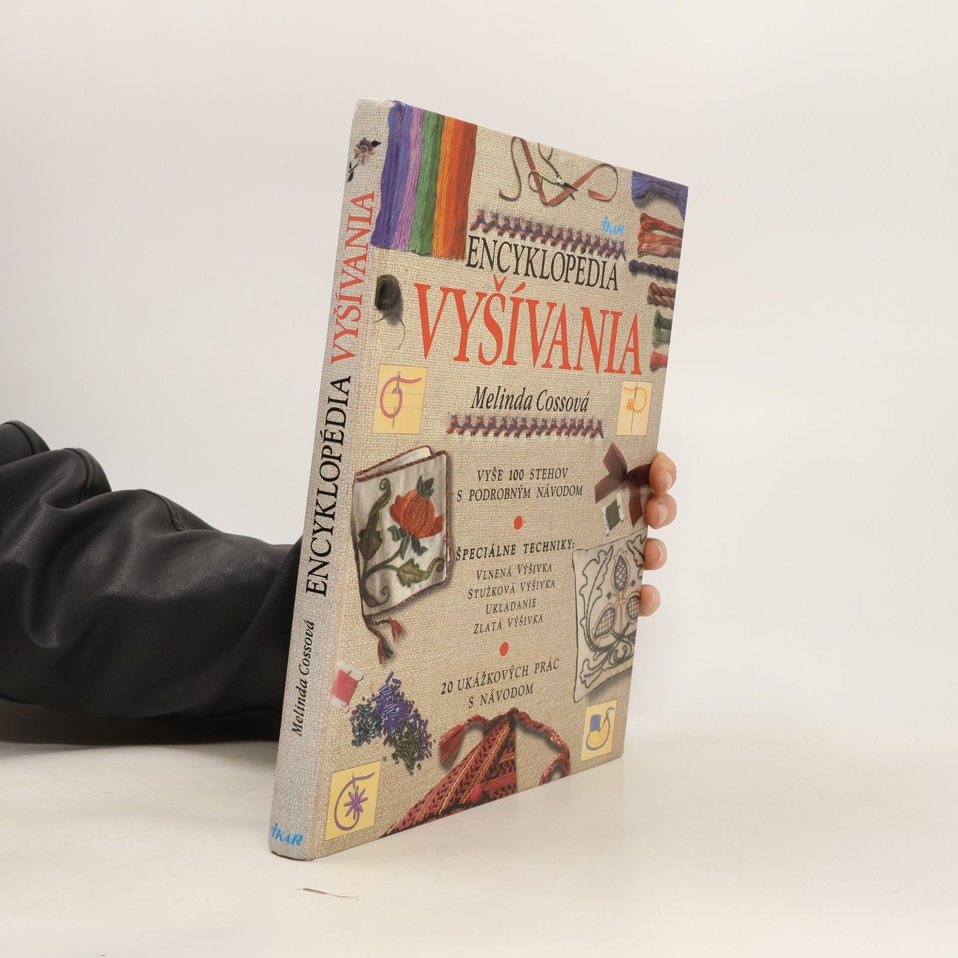 Melinda Coss Encyklopédia vyšívania