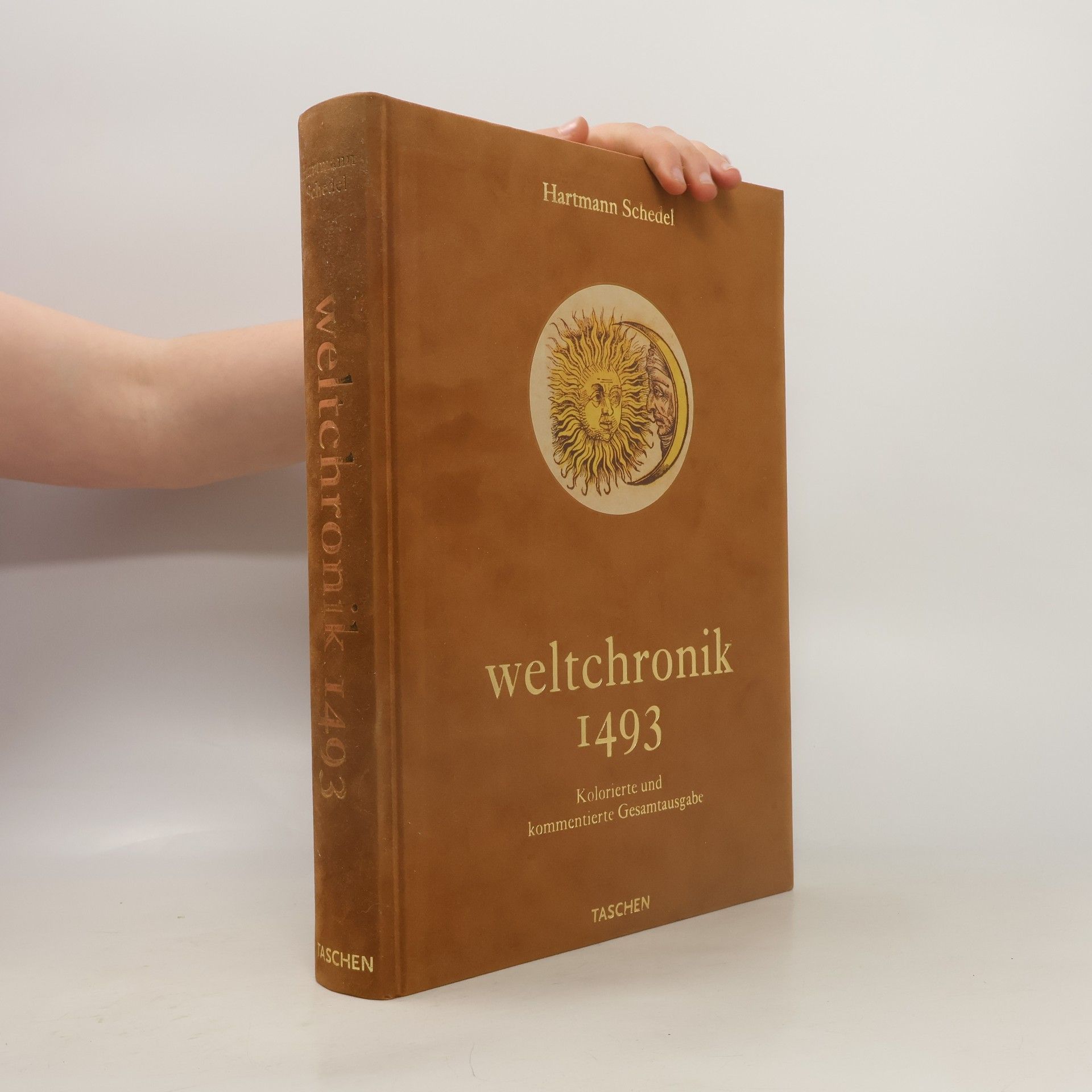 Hartmann Schedel La chronique universelle de Nuremberg. L'édition de 1493, coloriée et commentée