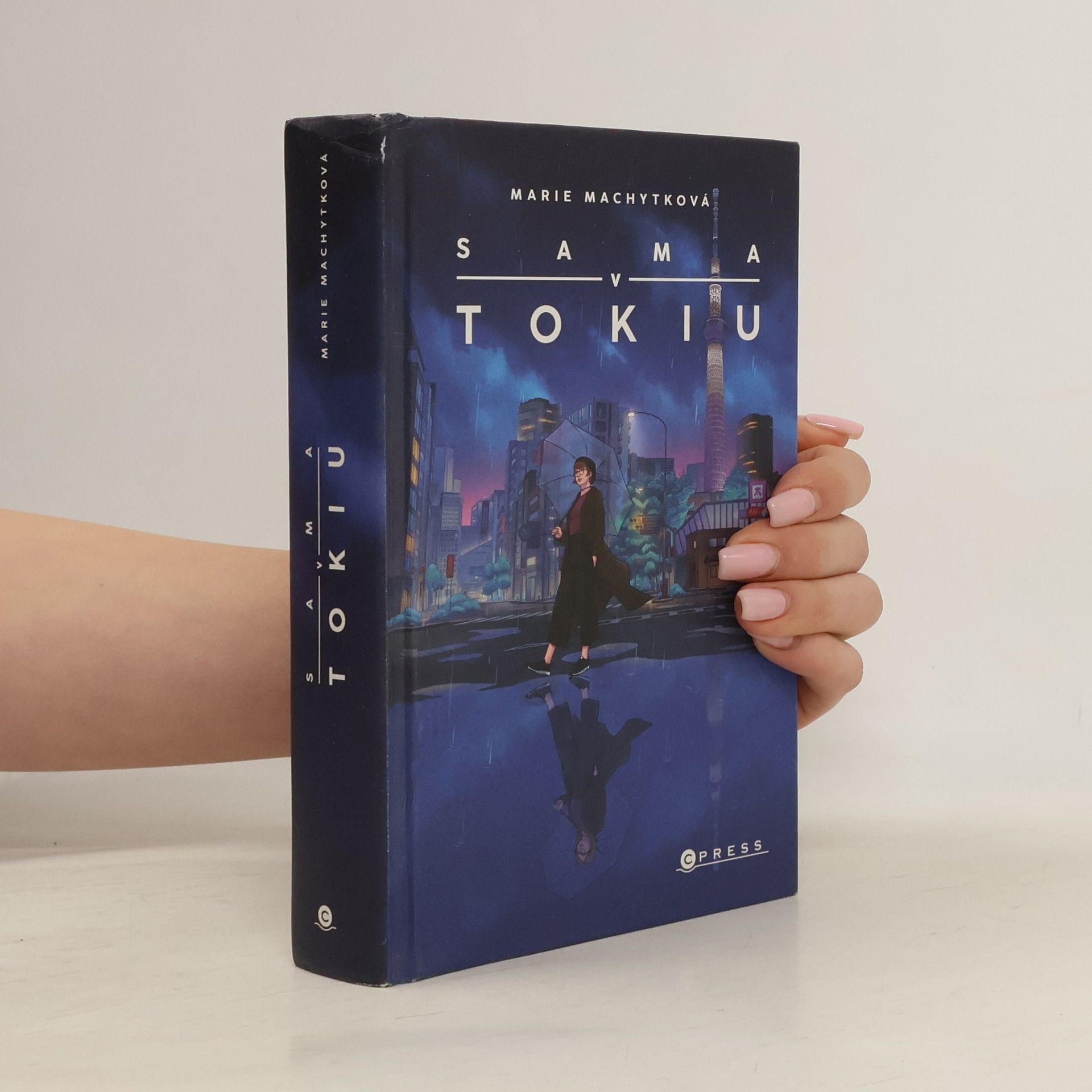 Marie Machytková Sama v Tokiu